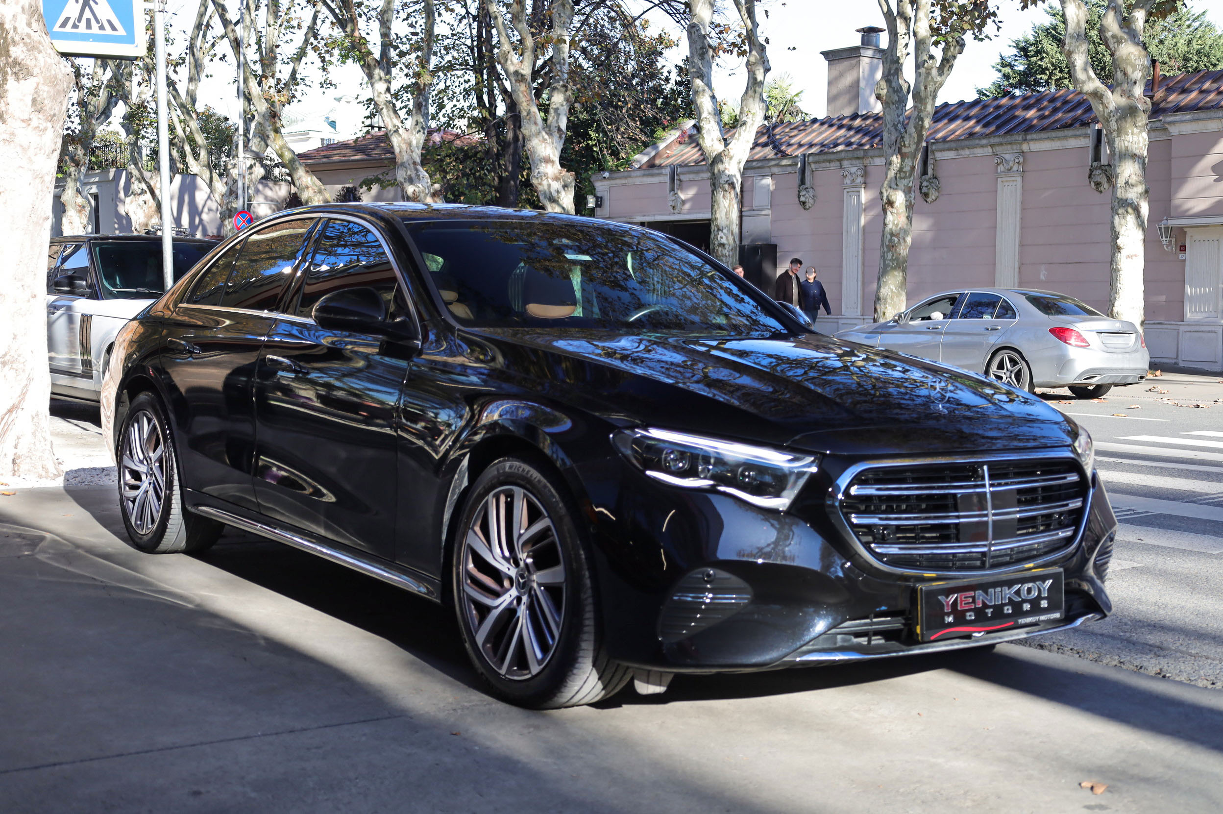 MERCEDES BENZ E180 EXCLUSİVE