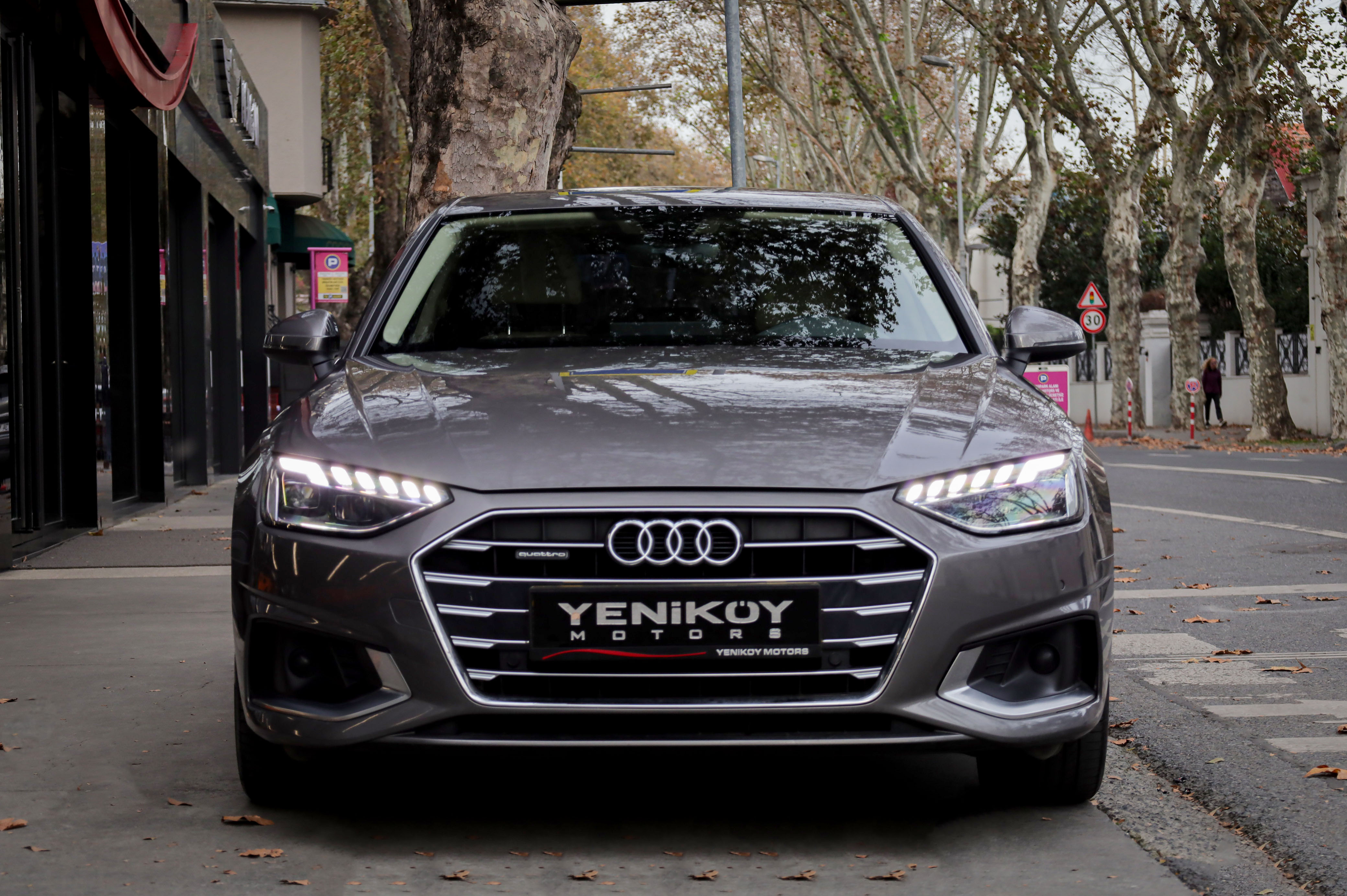 AUDİ A4 SEDAN 40 TDI QUATTRO ADVANCED