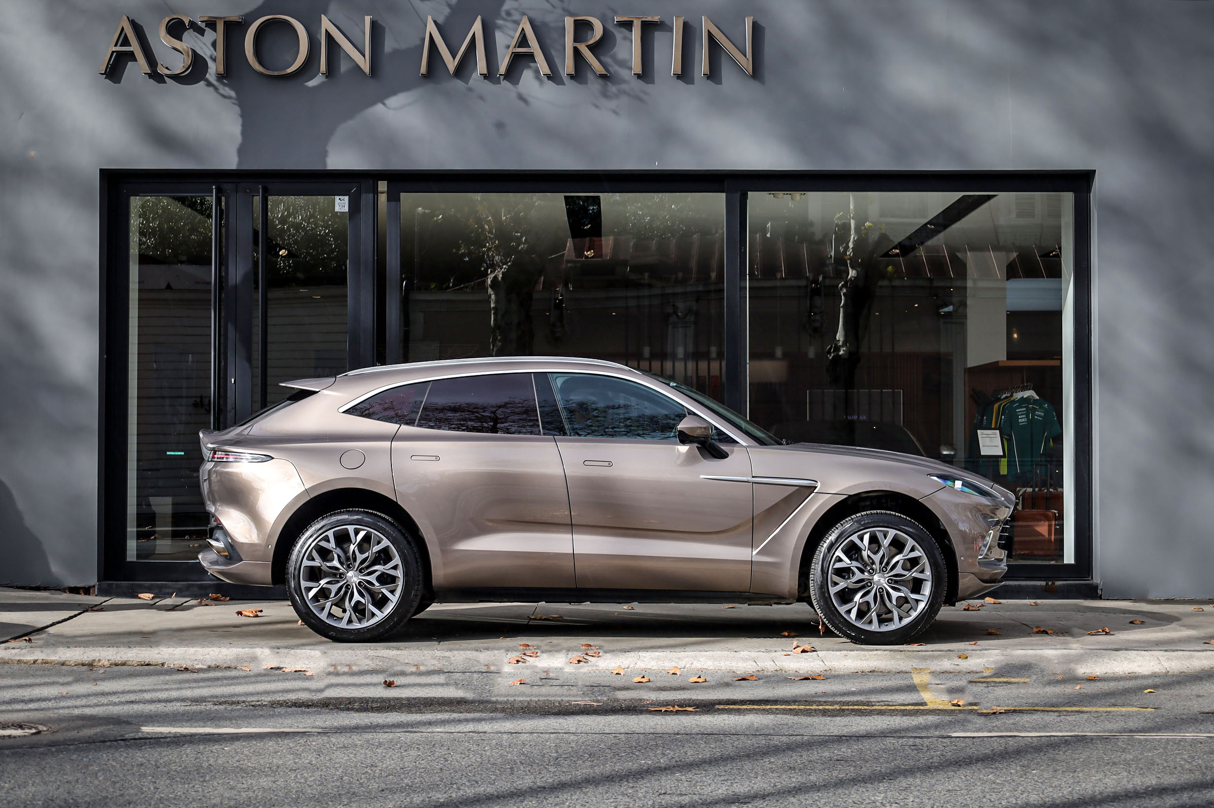 ASTON MARTIN DBX 550