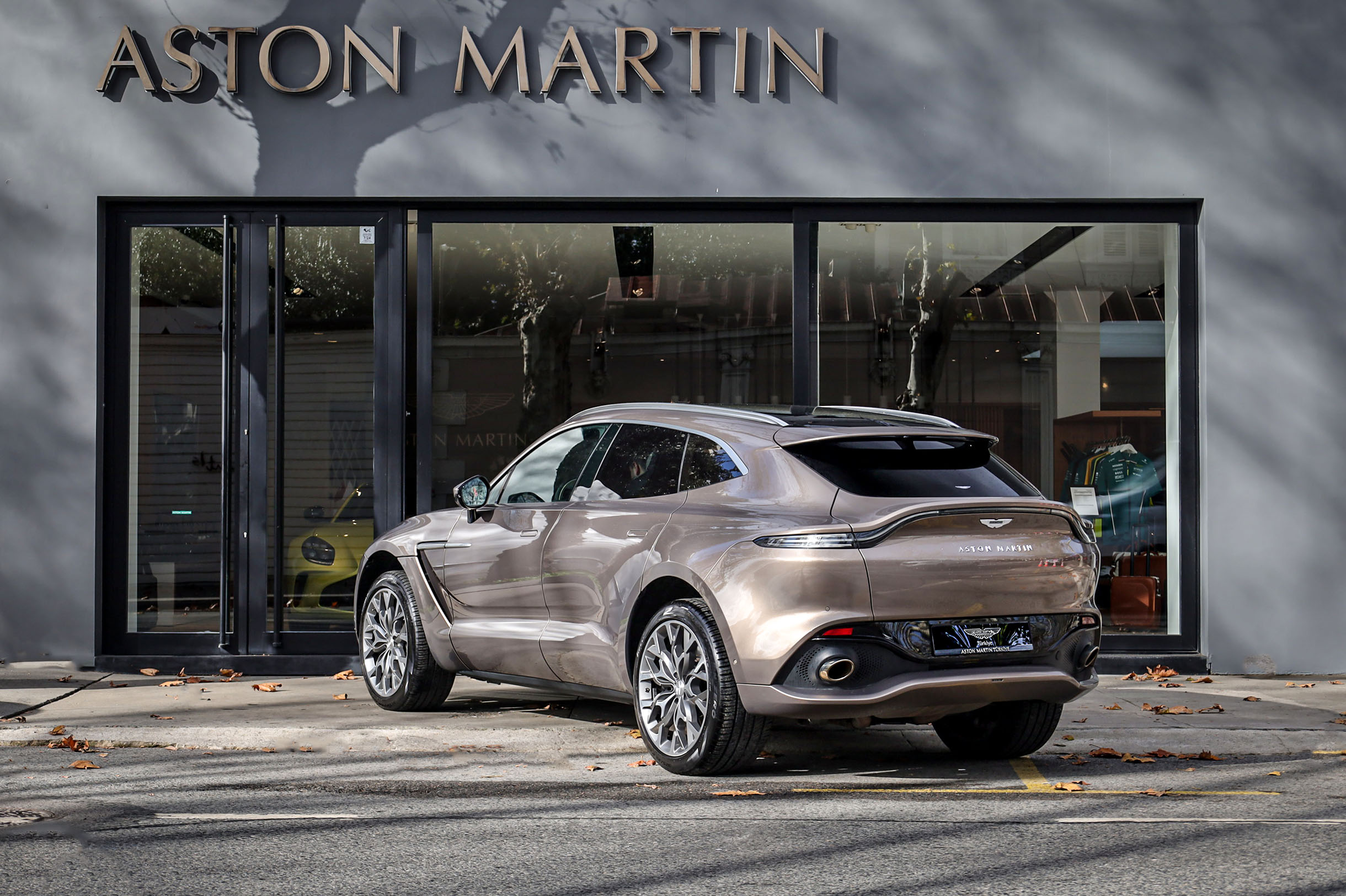ASTON MARTIN DBX 550