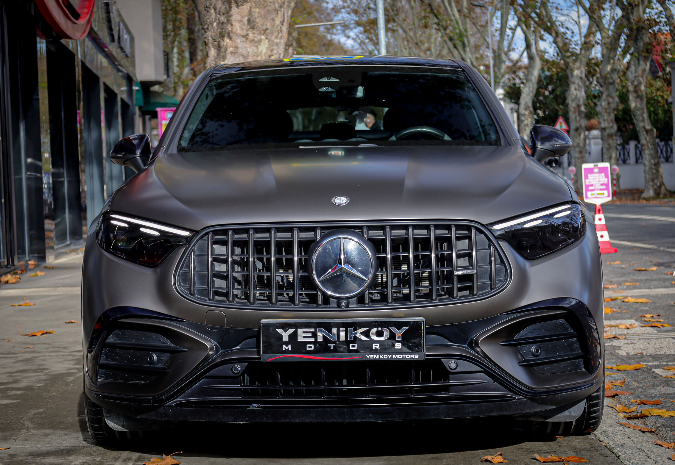 MERCEDES BENZ GLC COUPE 43 AMG