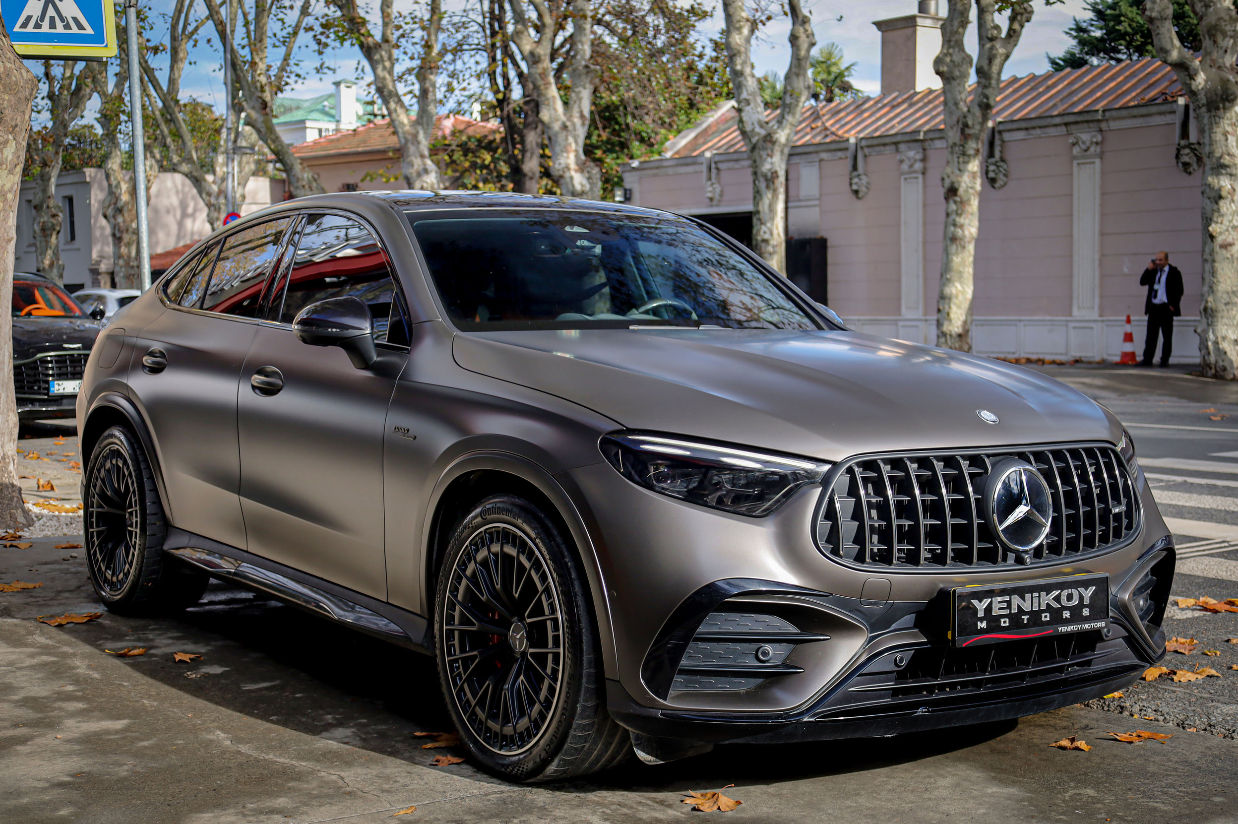 MERCEDES BENZ GLC COUPE 43 AMG