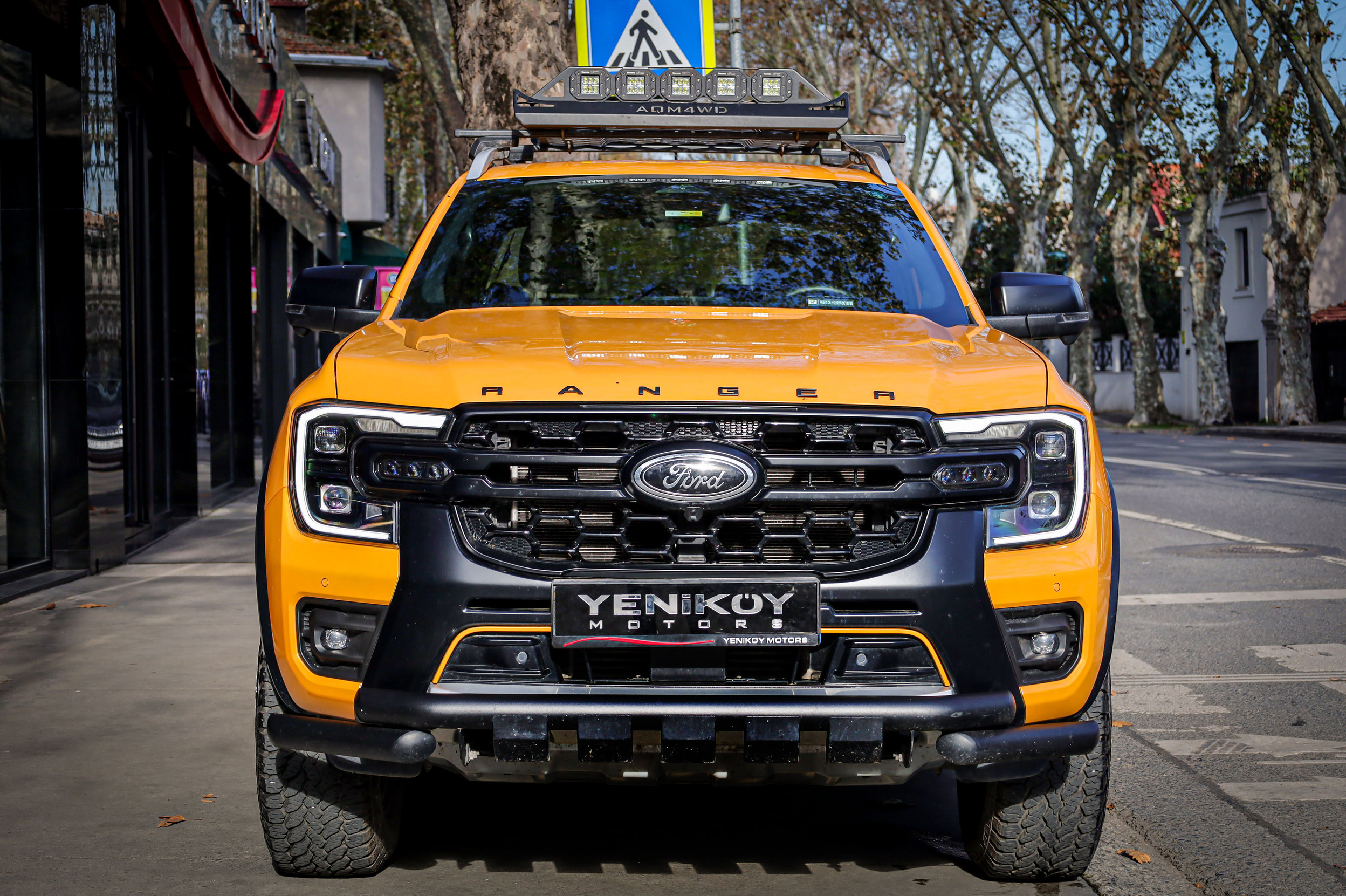 FORD RANGER 2.0 ECOBLUE 4X4 WİLDTRAK X