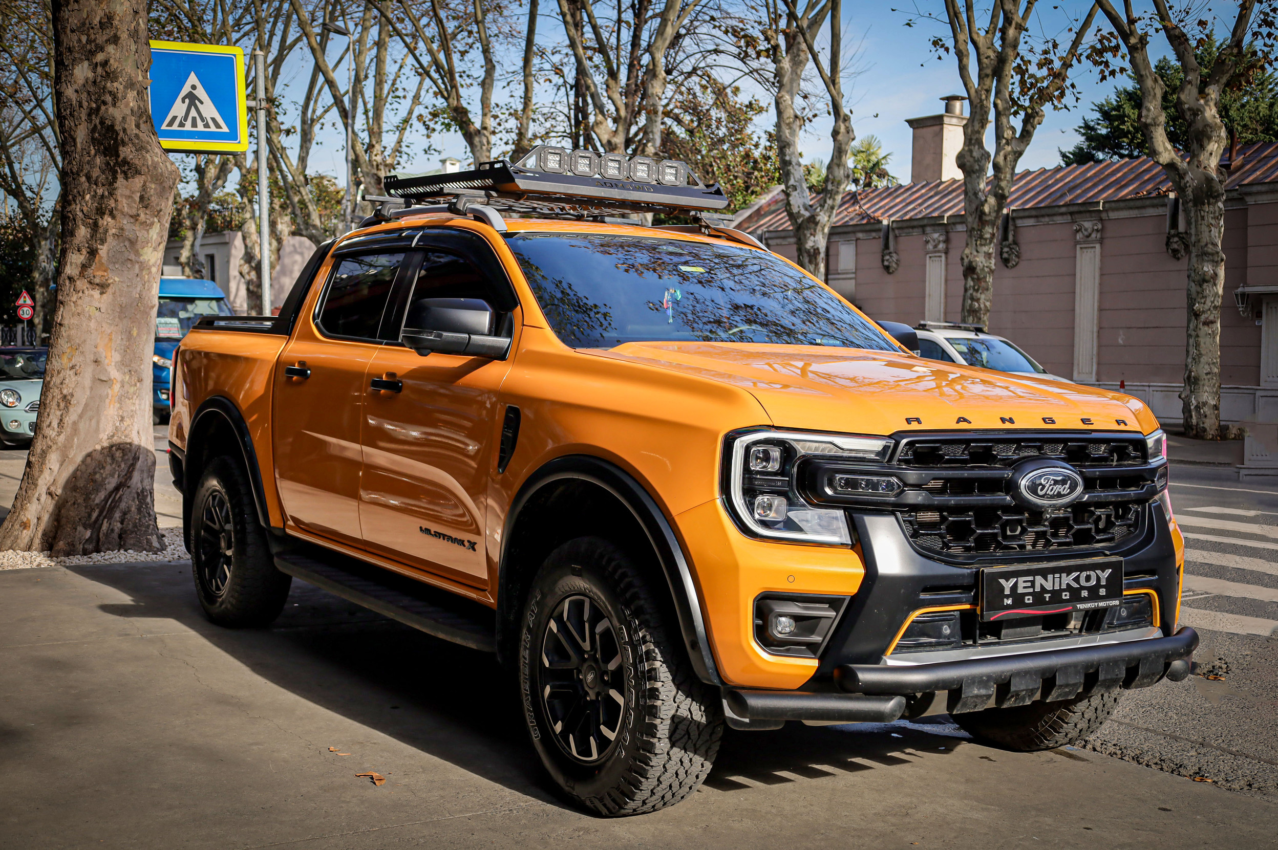 FORD RANGER 2.0 ECOBLUE 4X4 WİLDTRAK X