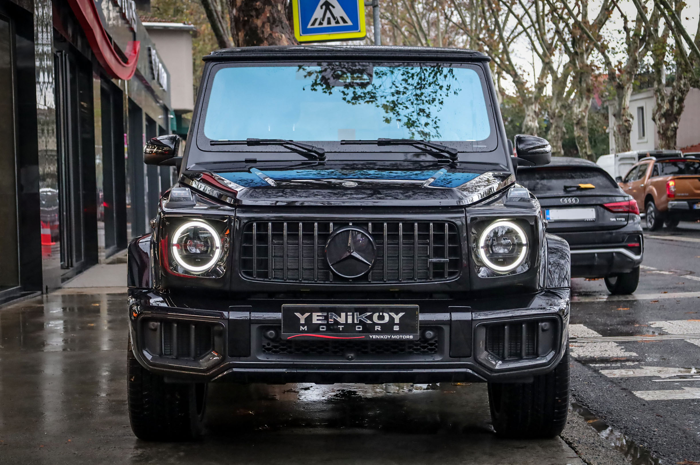 MERCEDES BENZ G63 MANUFAKTUR