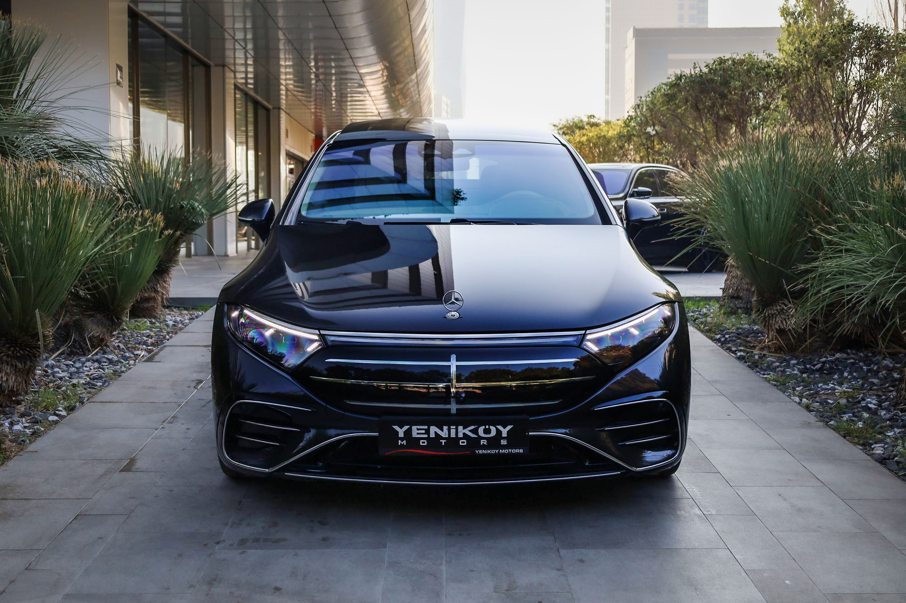 MERCEDES-BENZ EQS 450 4 MATIC INSPIRATION