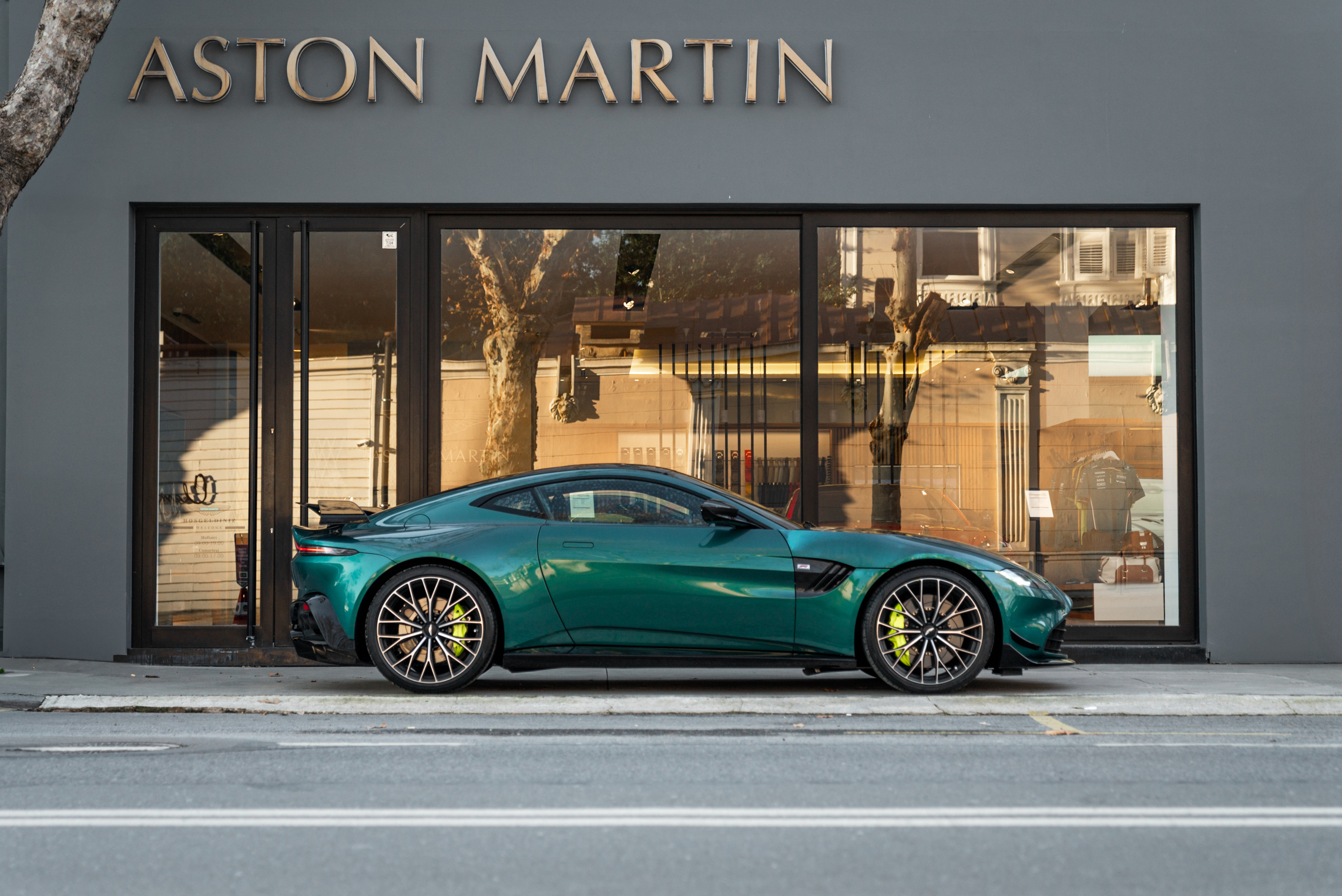 ASTON MARTIN VANTAGE F1 EDITION