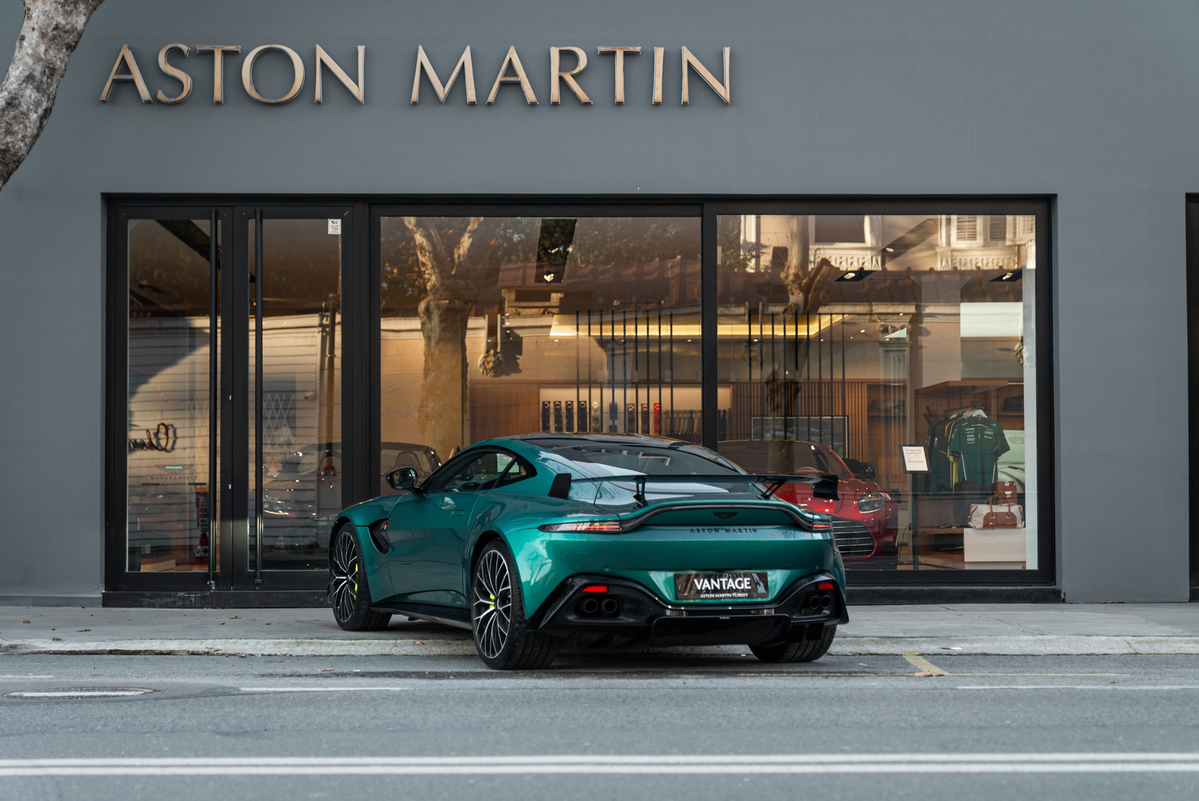 ASTON MARTIN VANTAGE F1 EDITION