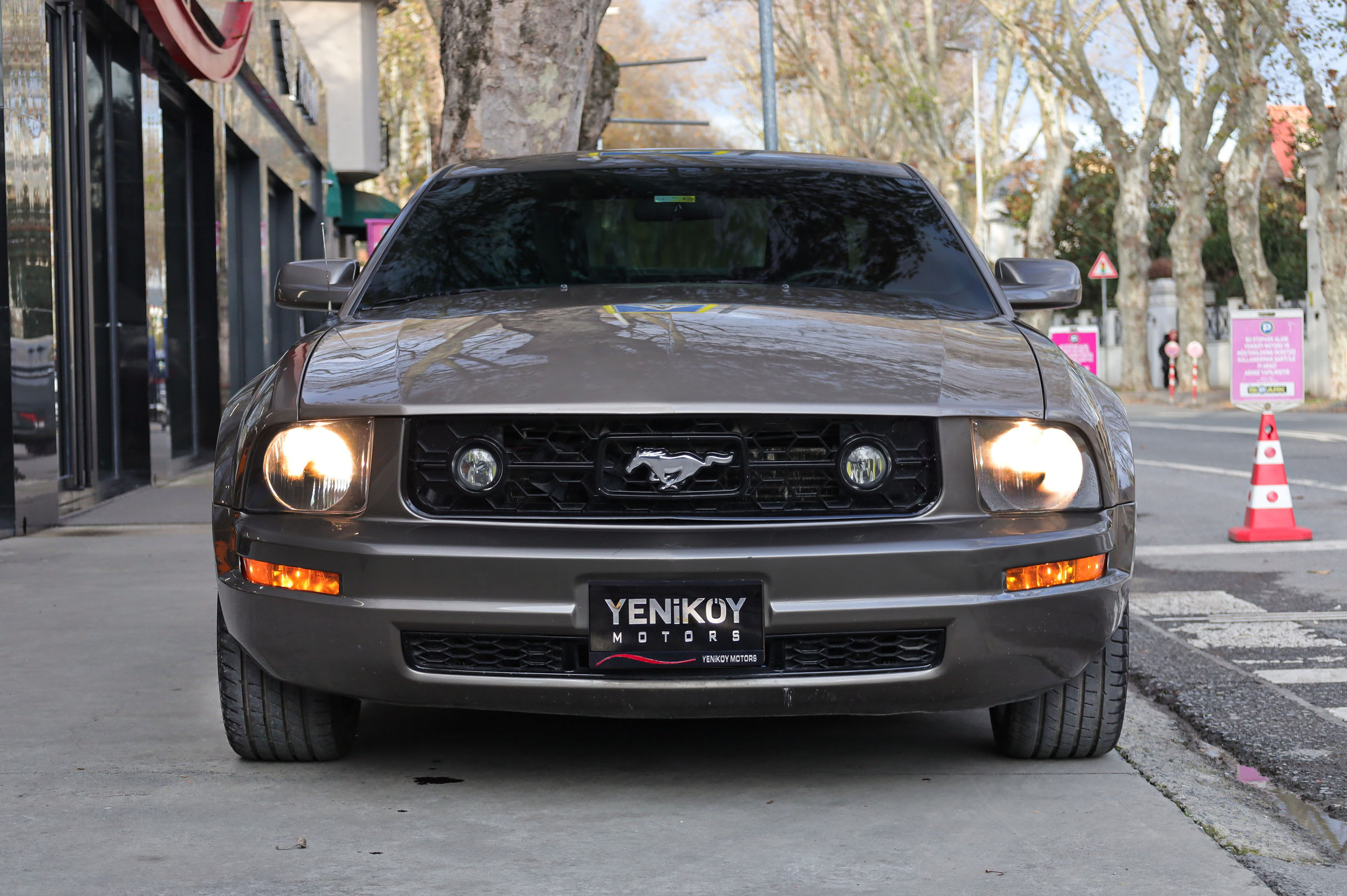 FORD MUSTANG 4.0 GT