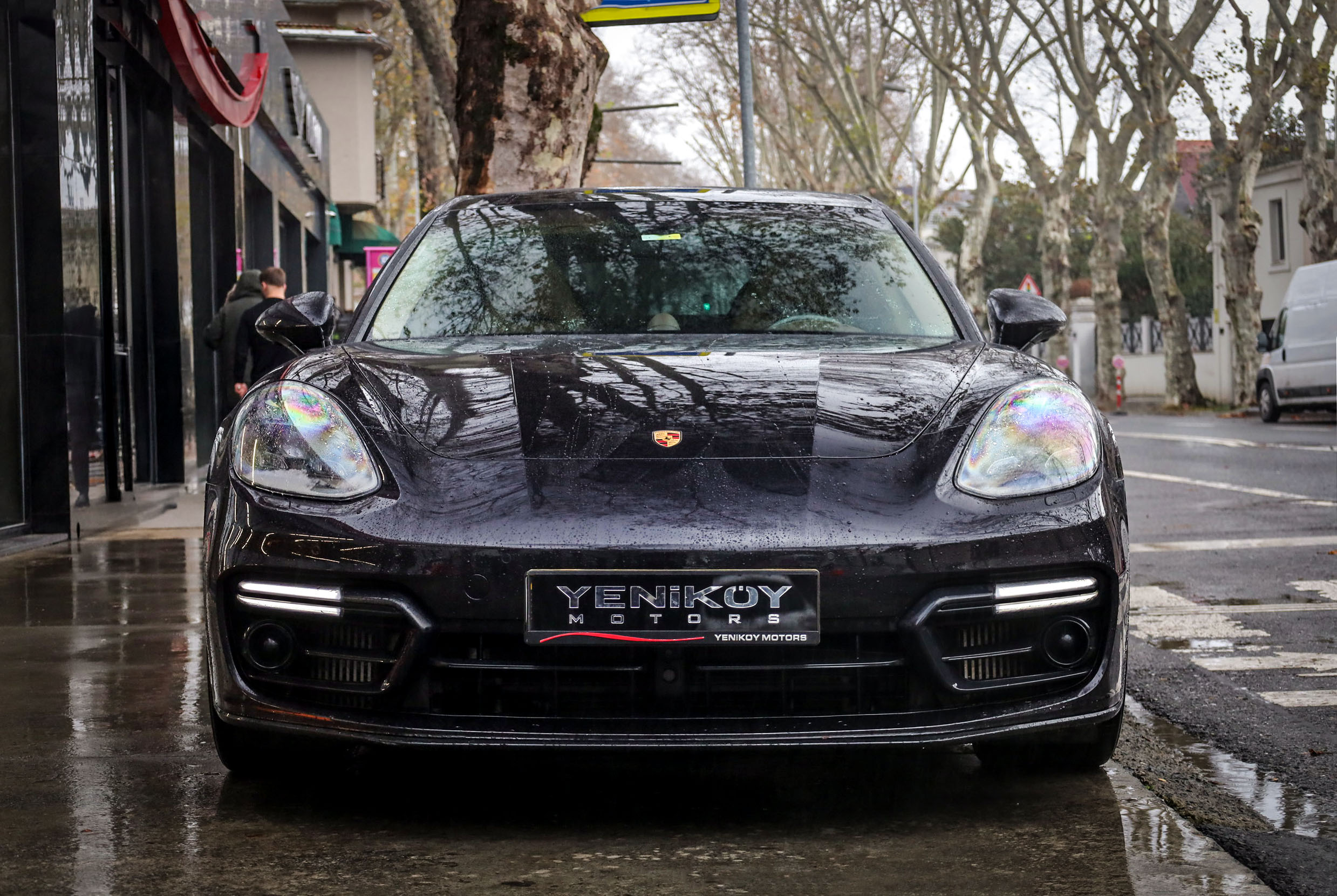 PORSCHE PANAMERA 4S DIESEL