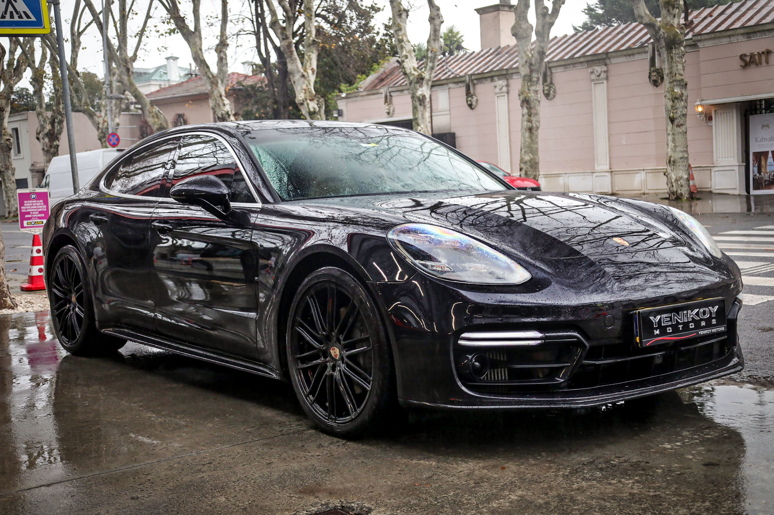 PORSCHE PANAMERA 4S DIESEL