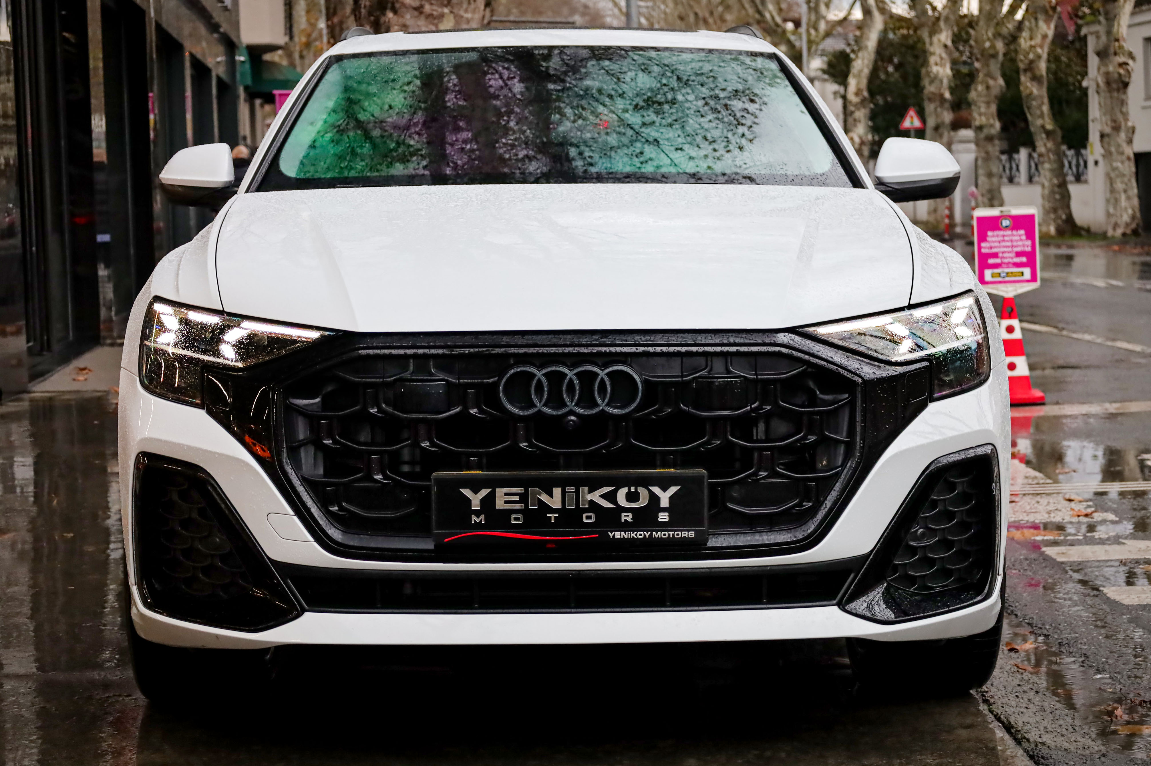 AUDI Q8 45 TFSI QUATTRO S LİNE