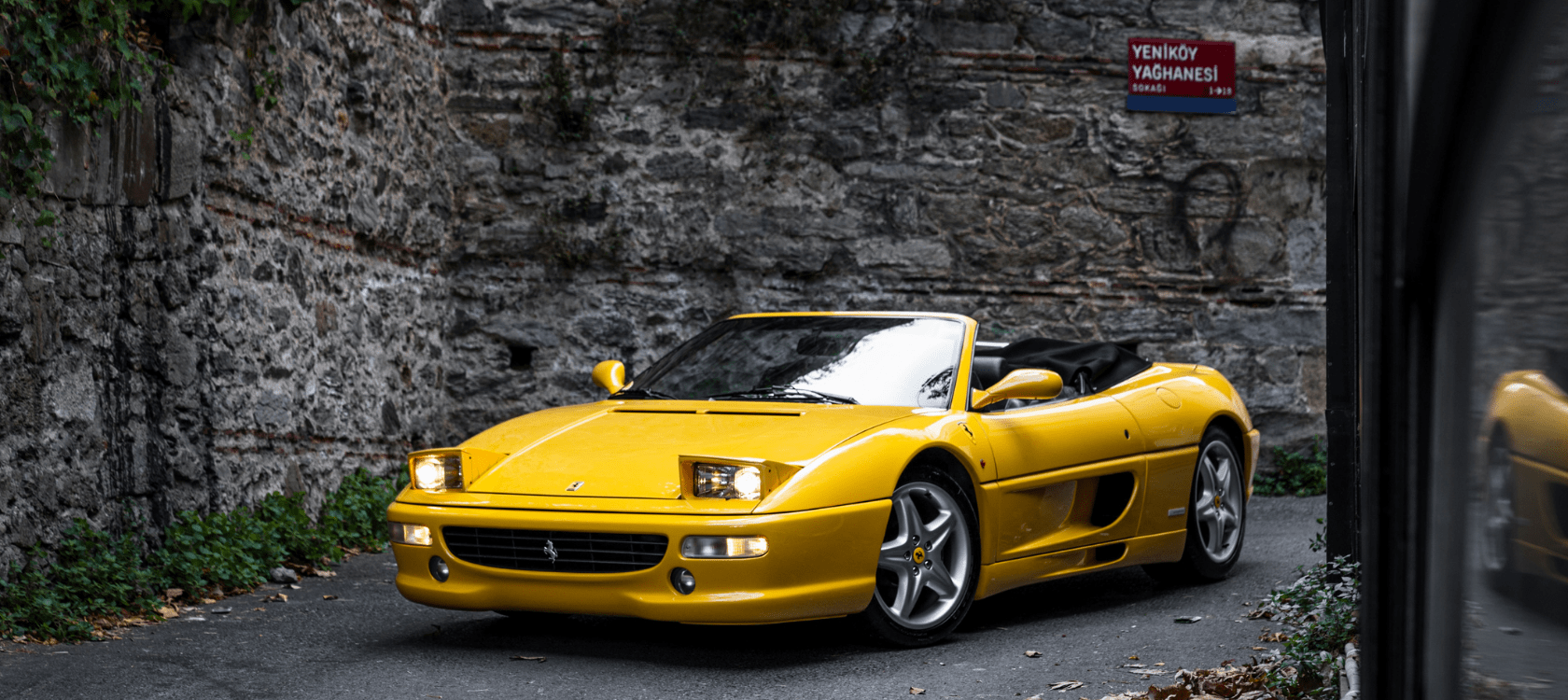 Ferrari F355 Spider: 90’ların İtalyan İkonu