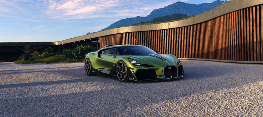 W16 Efsanesinin Son Perdesi: Dünyanın En Pahalı Otomobili Bugatti Brouillard