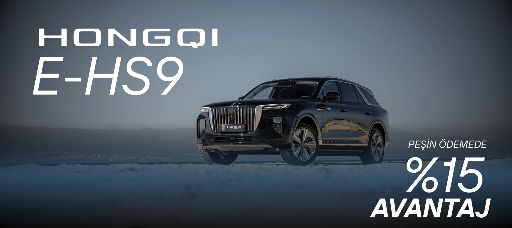 Hongqi E-HS9’da Peşin Ödemede %15 Fiyat Avantajı