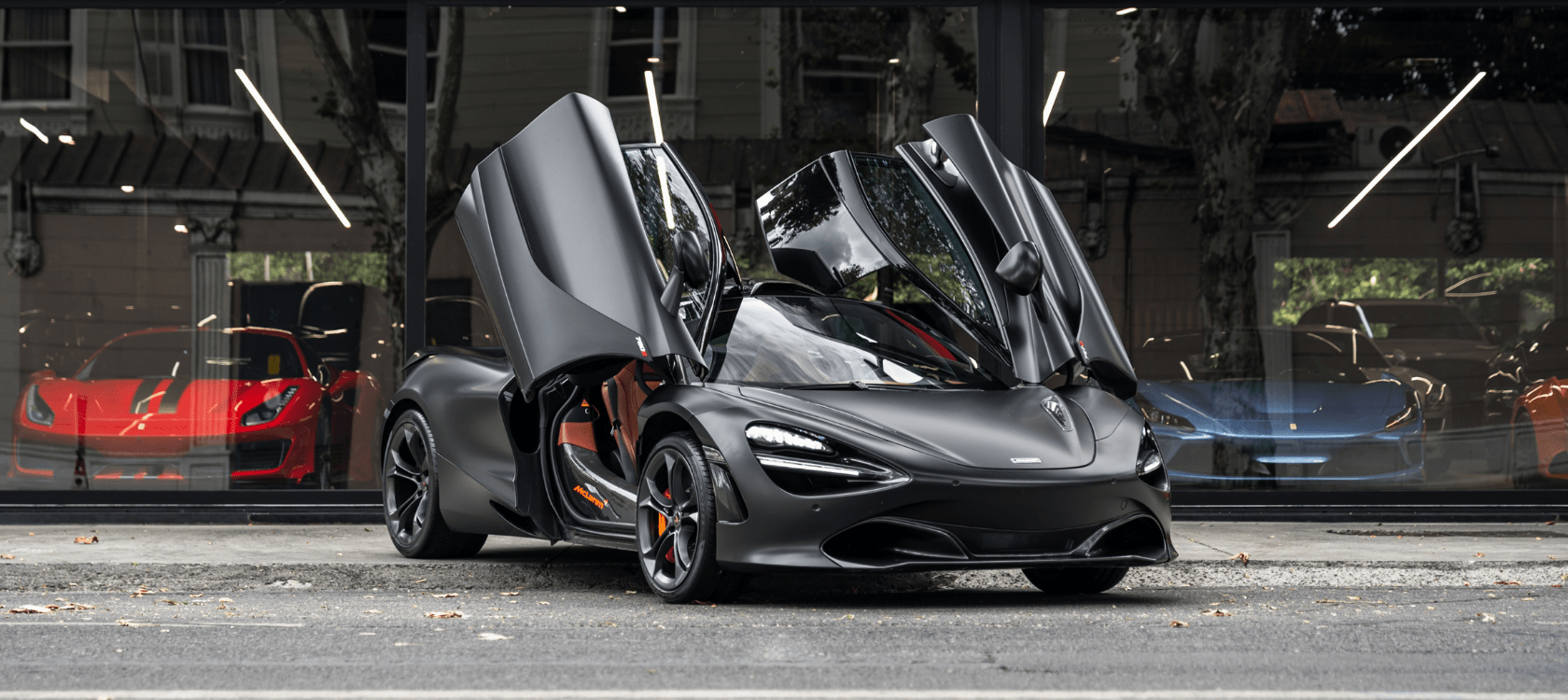 Rüzgârın Ruhuyla Şekillenen: McLaren 720S