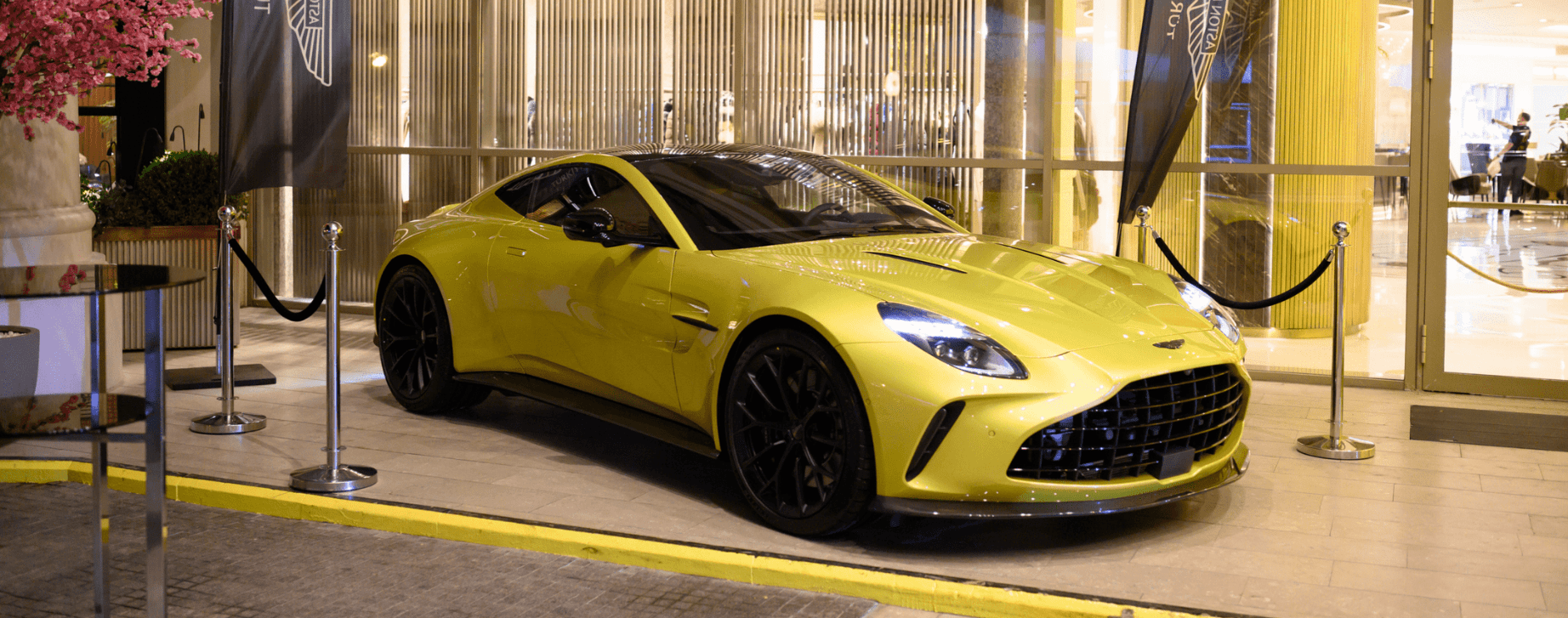 Aston Martin Türkiye, BCCT’nin “End of Summer Party” Etkinliğinde Yerini Aldı