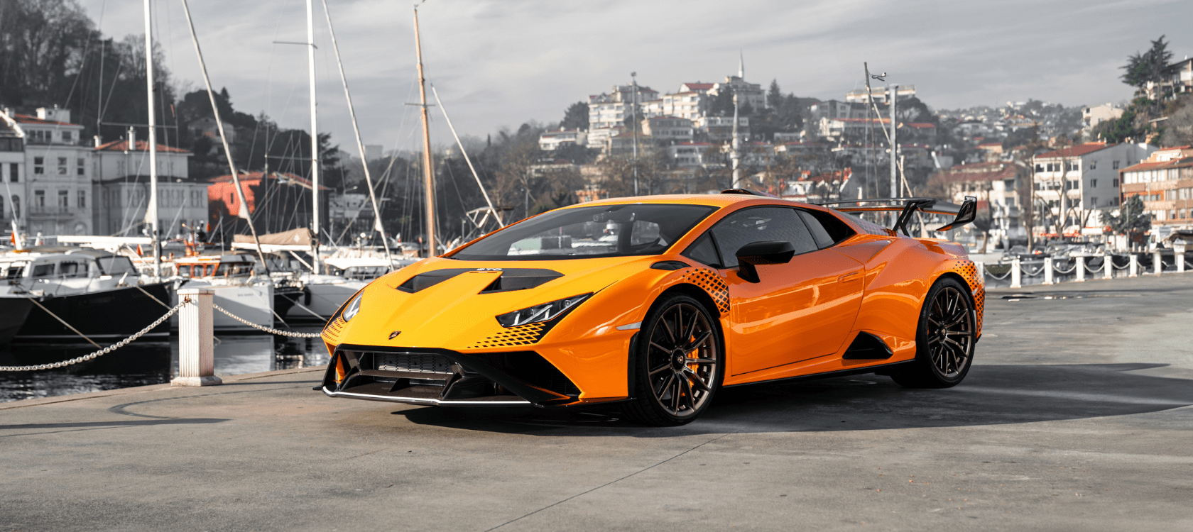 Ferruccio’nun Hayalinden Piste: Son V10 Huracán STO 60th Anniversary