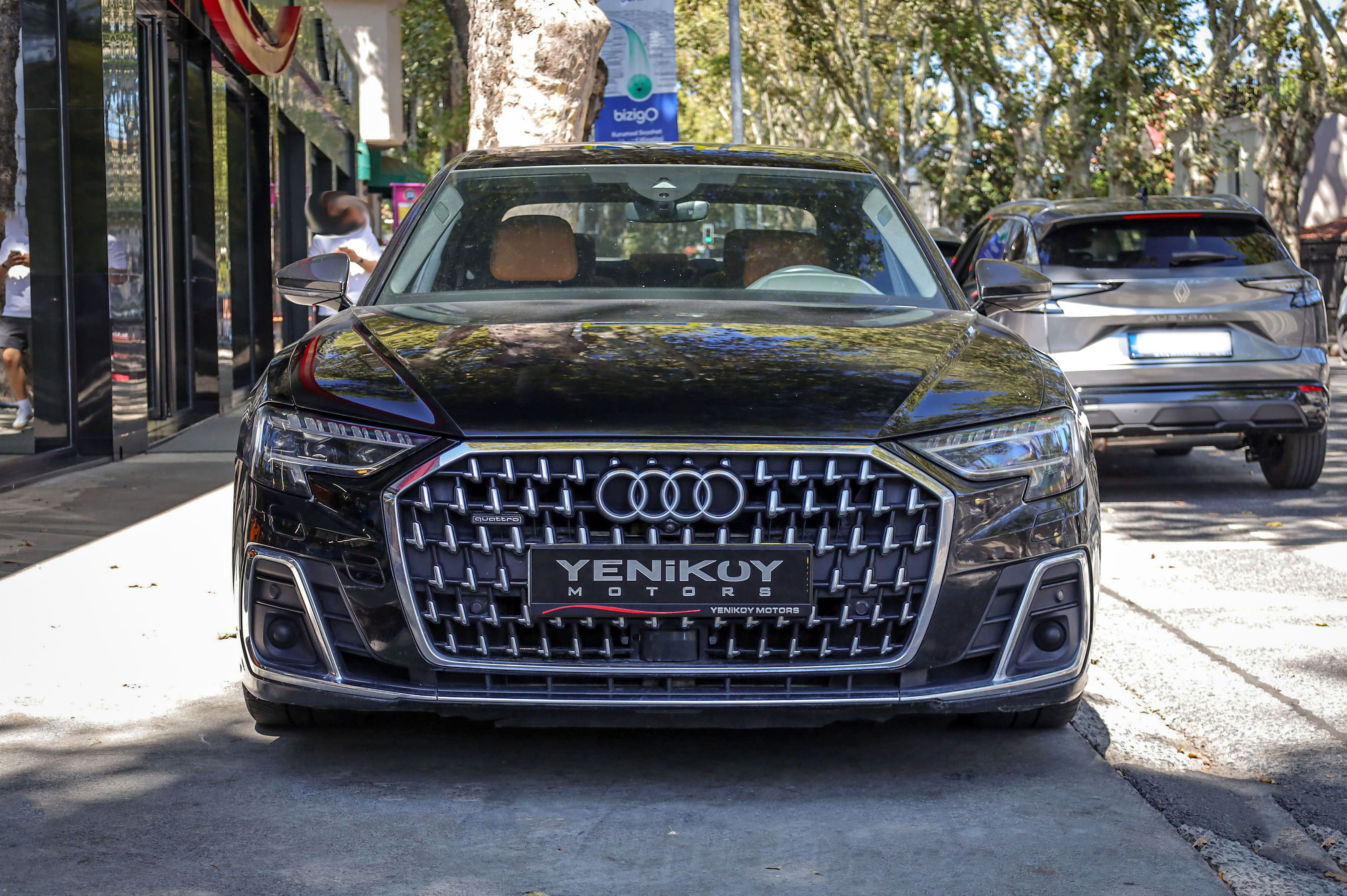 AUDI A8L 55 TFSI QUATTRO