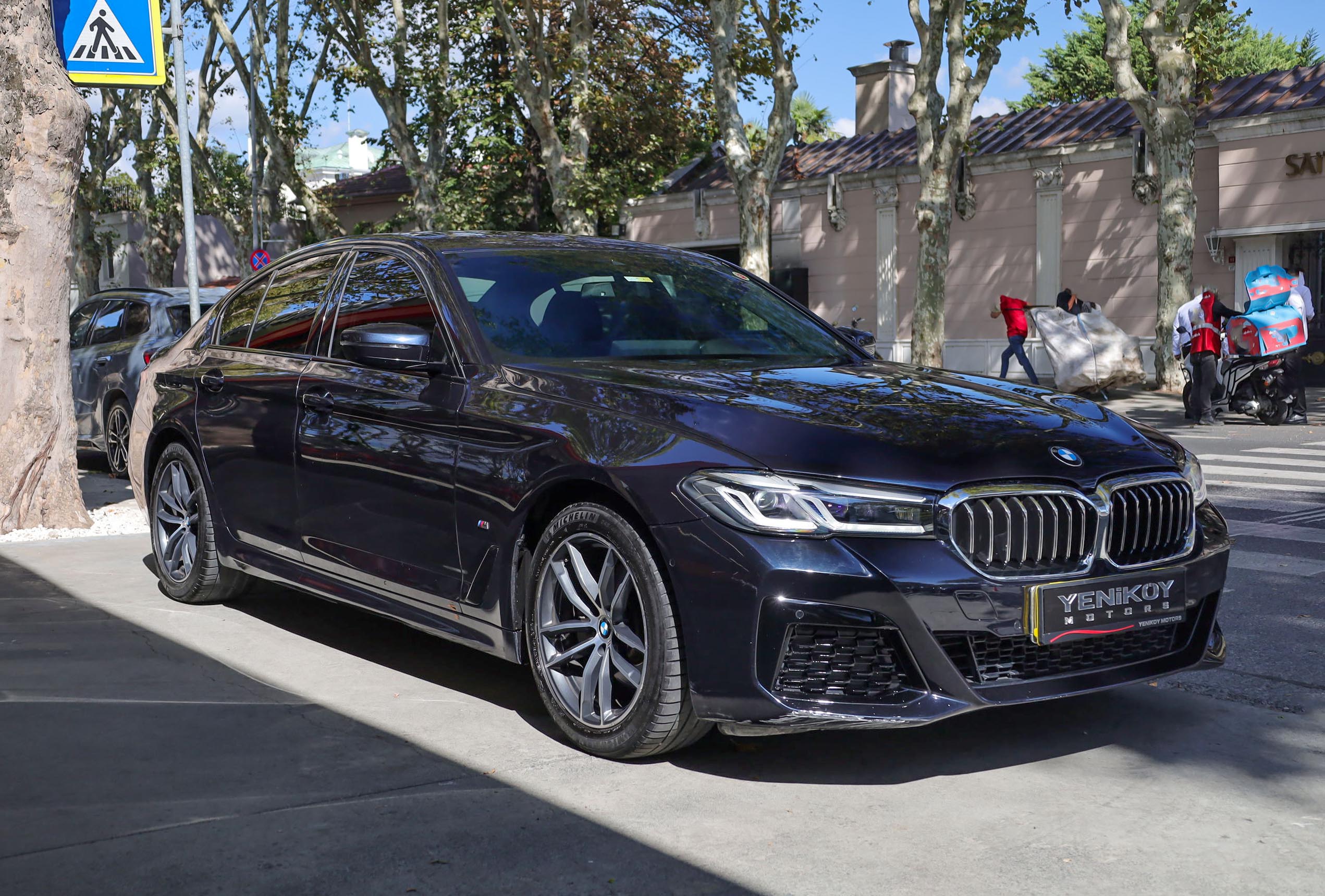 BMW 520İ SPECİAL EDİTİON M SPORT