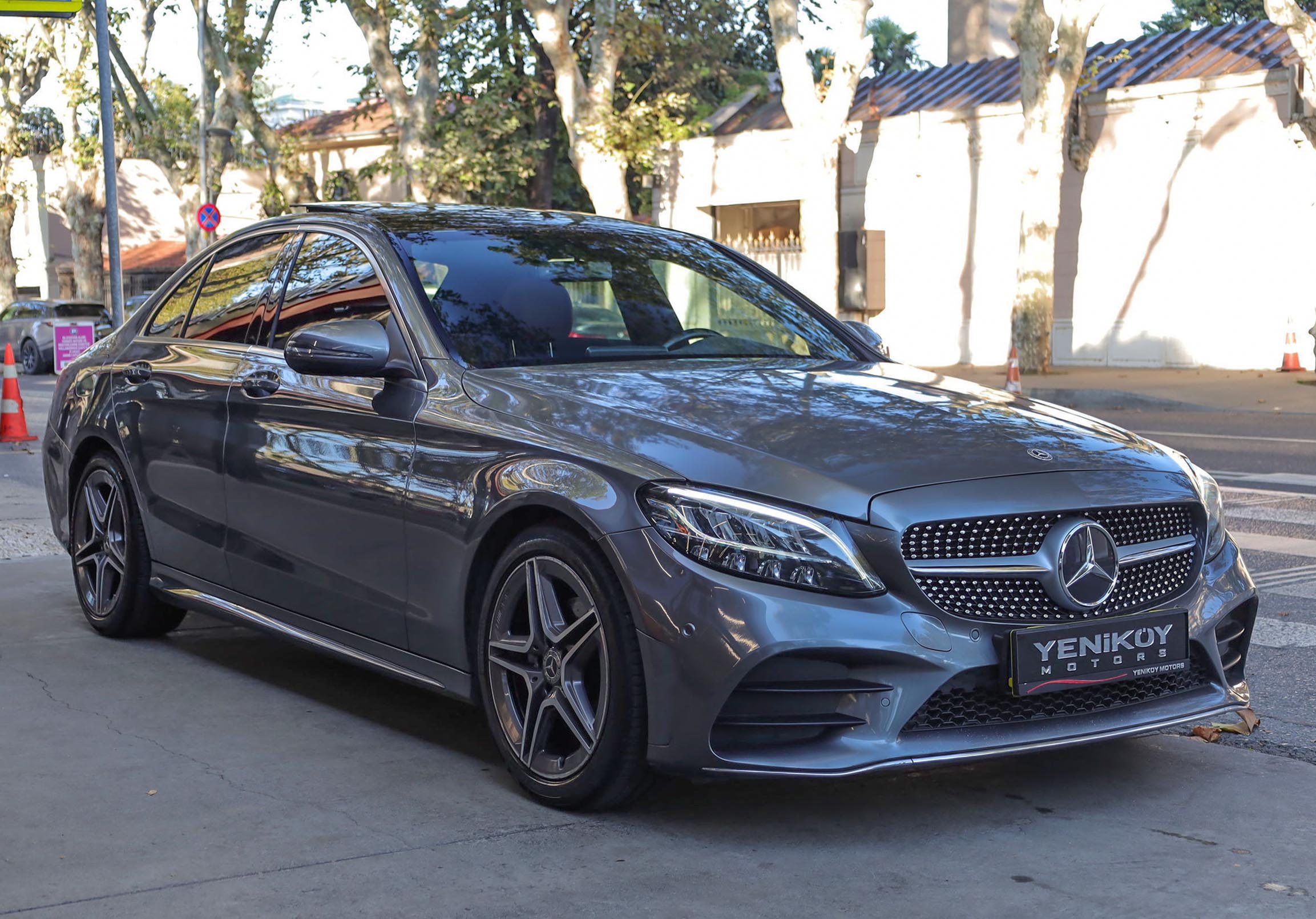 MERCEDES BENZ C200 D AMG