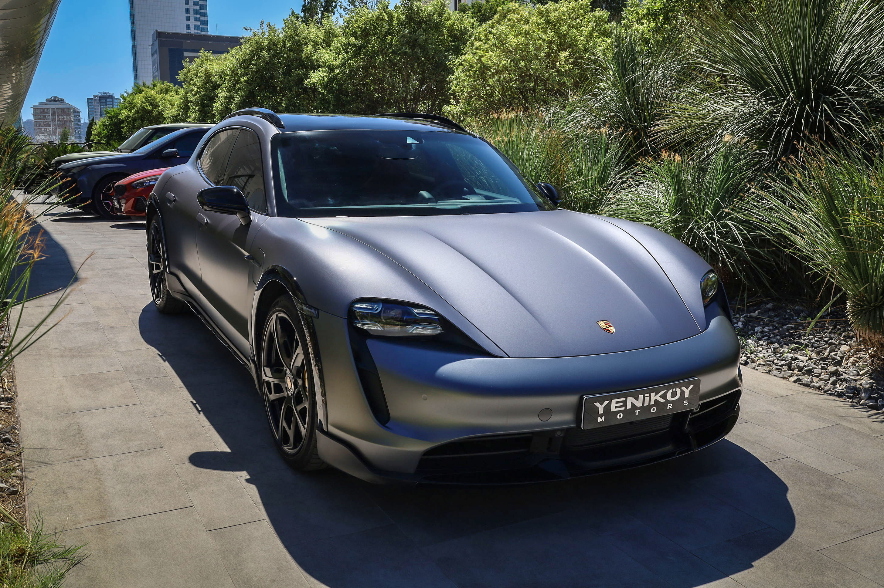 PORSCHE TAYCAN TURBO S CROSS TURISMO