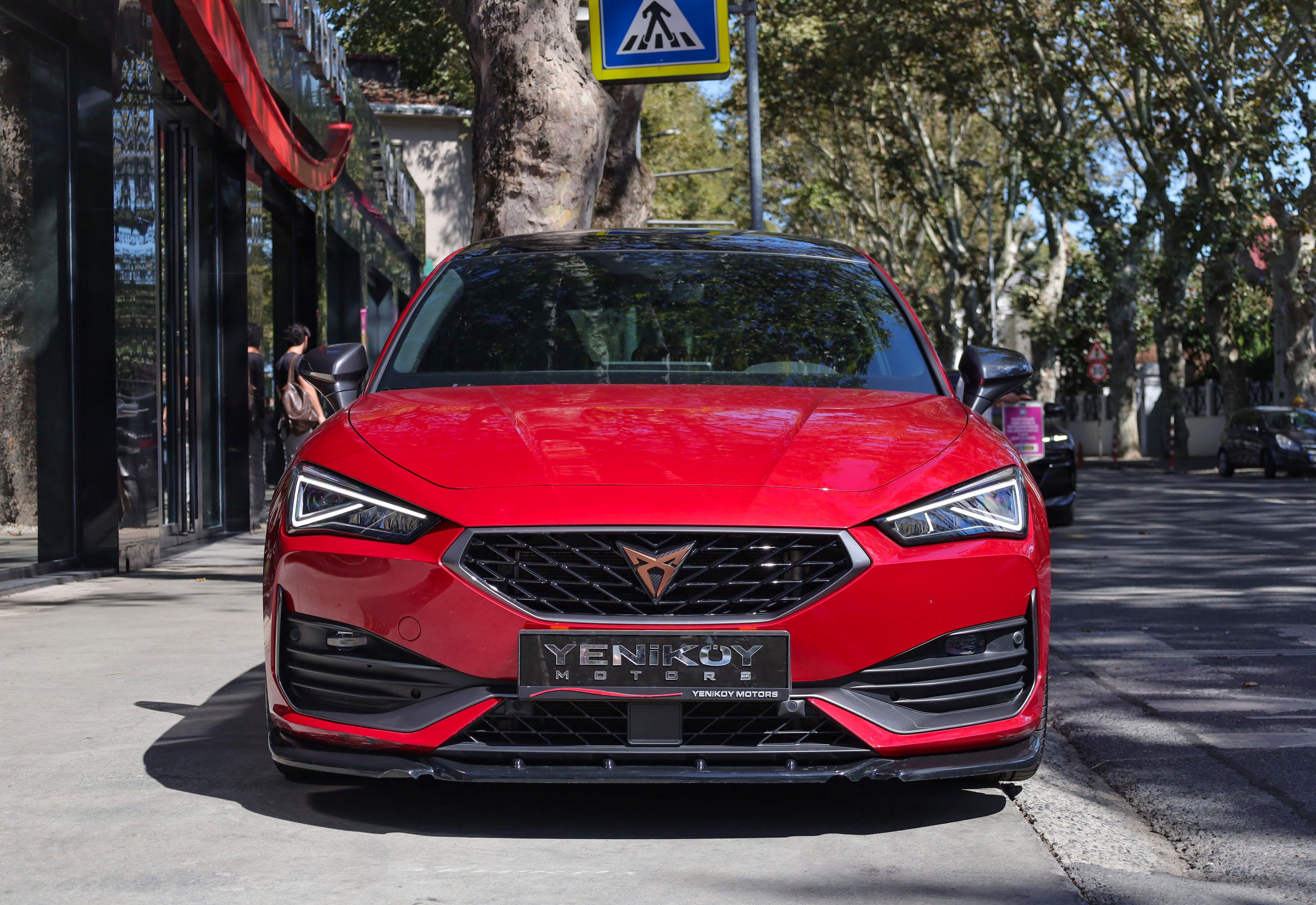 CUPRA LEON 1.5 E TSI STANDART