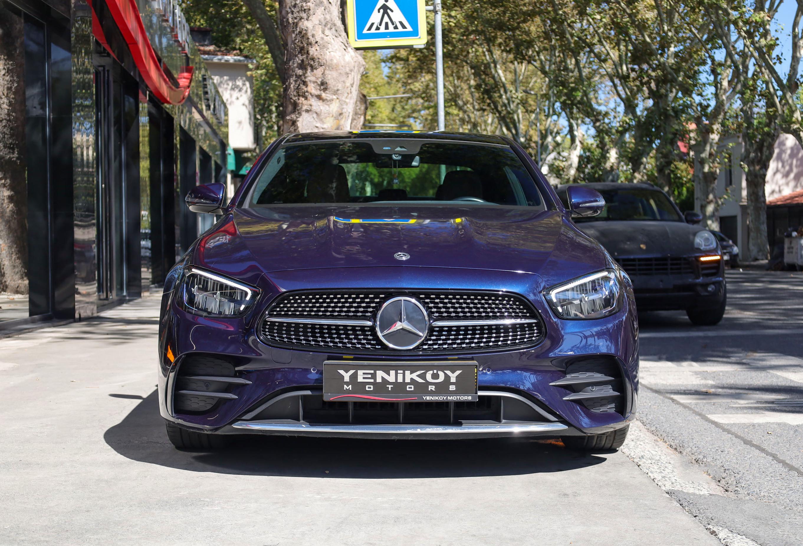 MERCEDES BENZ E200 D EDİTİON 1 AMG