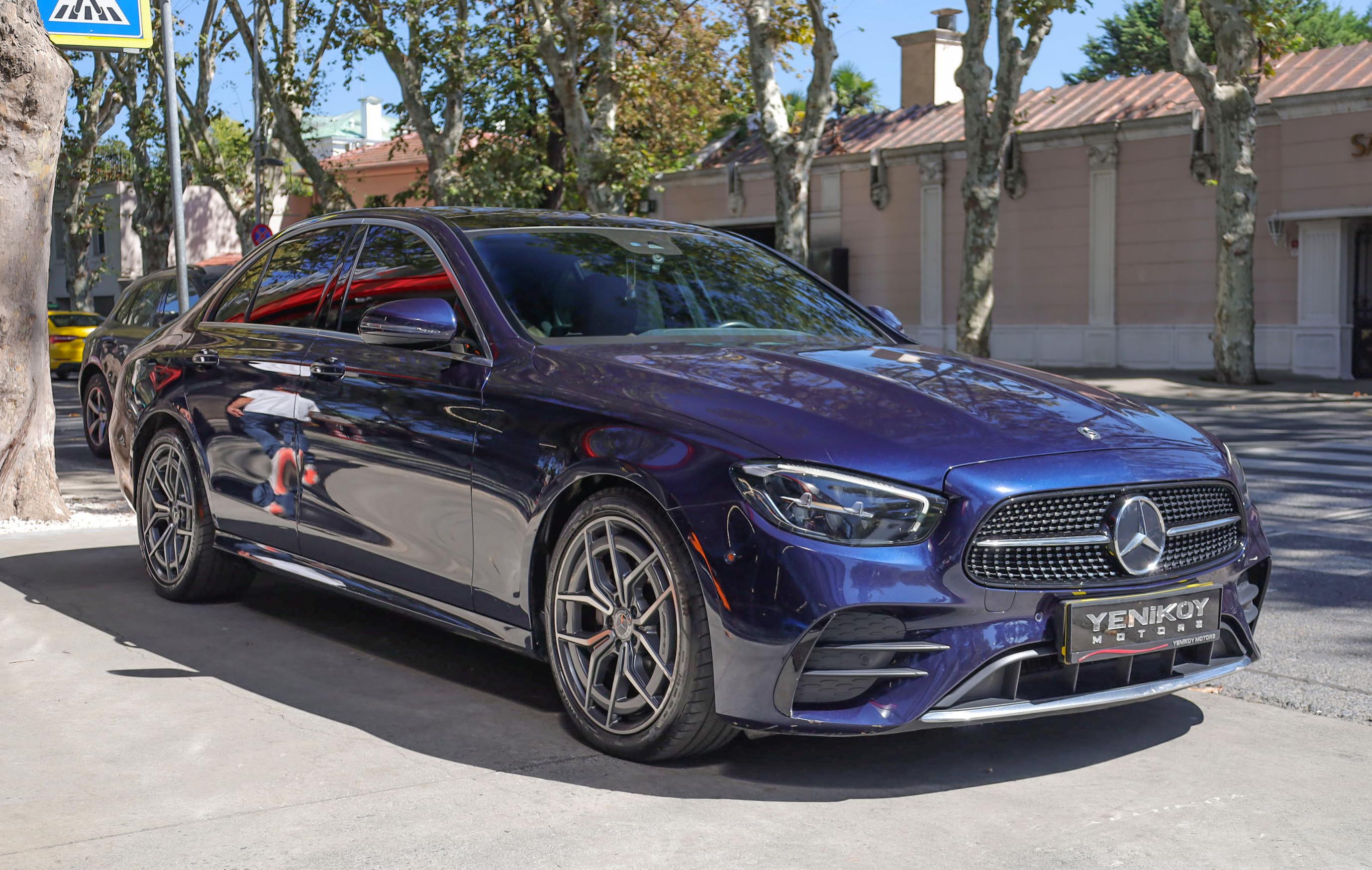 MERCEDES BENZ E200 D EDİTİON 1 AMG