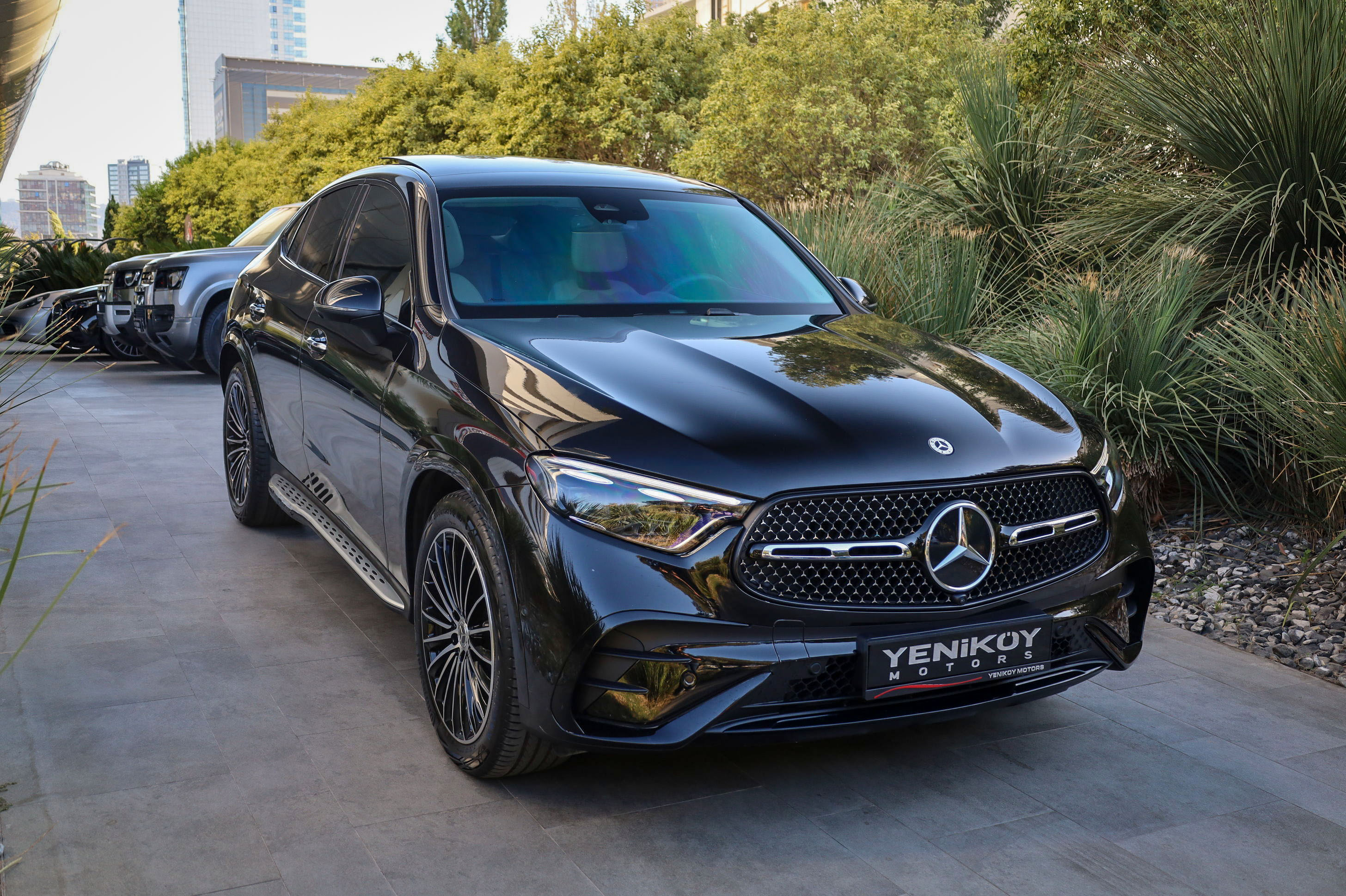 MERCEDES-BENZ GLC 180 COUPE