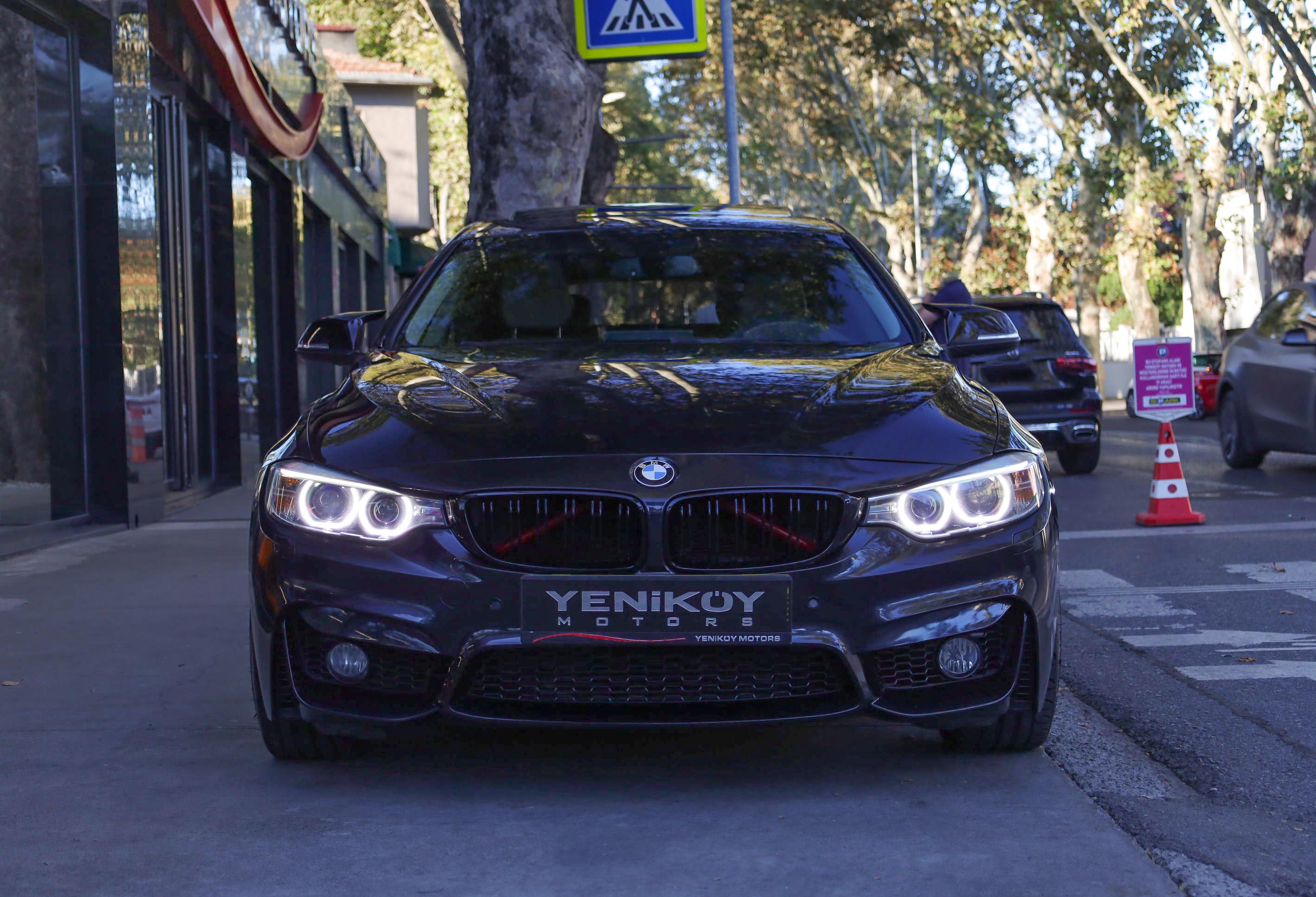 BMW 418İ GRANCOUPE
