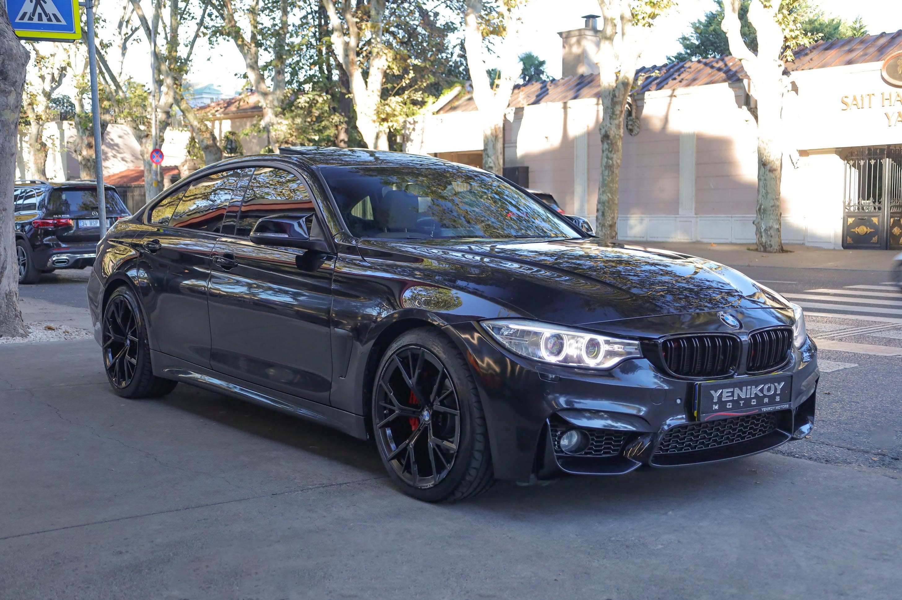 BMW 418İ GRANCOUPE