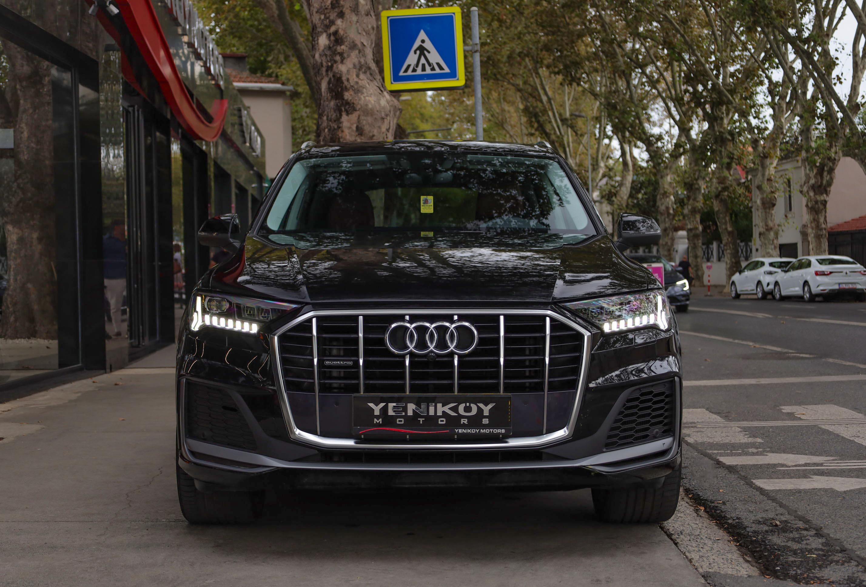 AUDİ Q7 50 TDI QUATTRO S LİNE