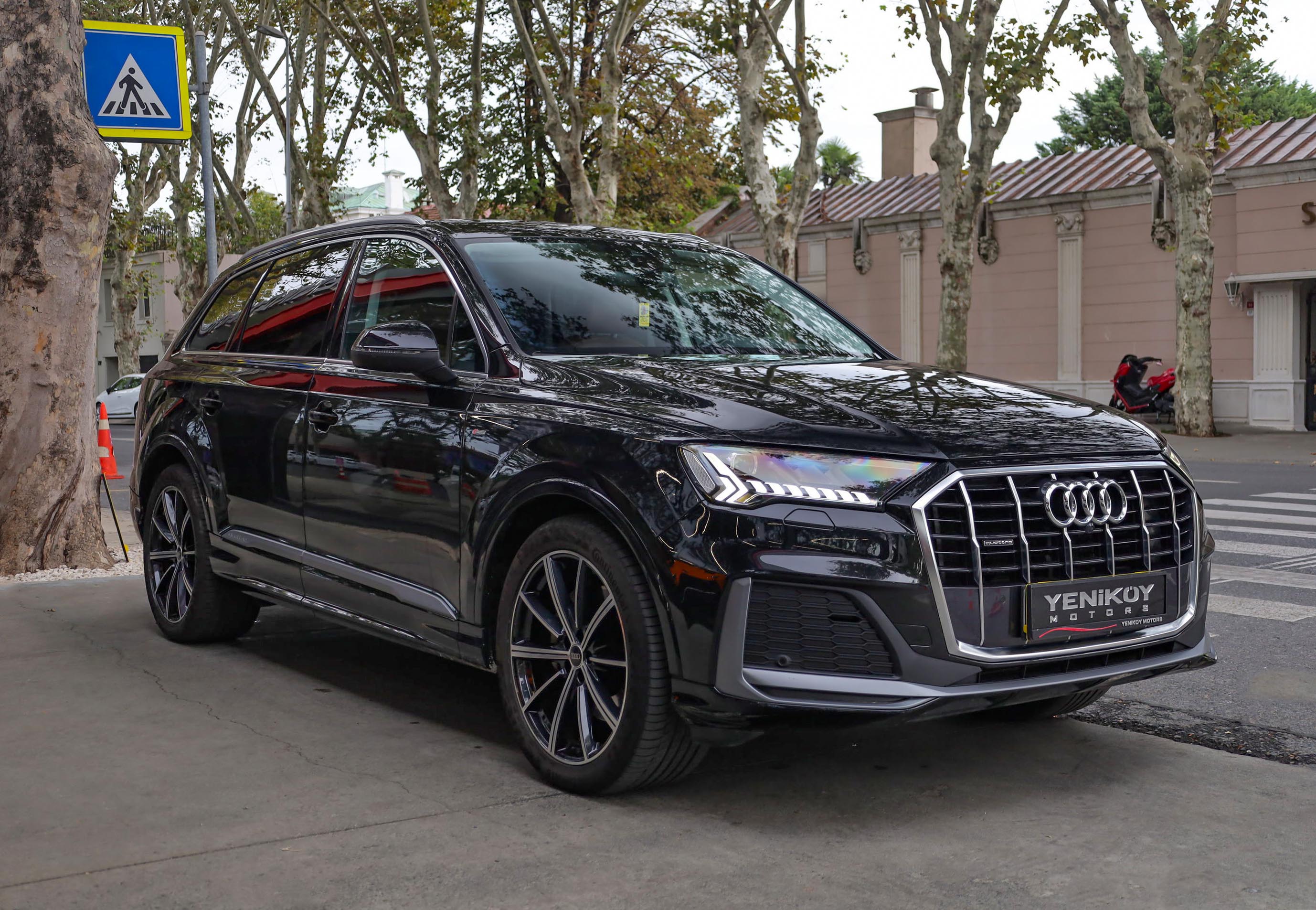 AUDİ Q7 50 TDI QUATTRO S LİNE
