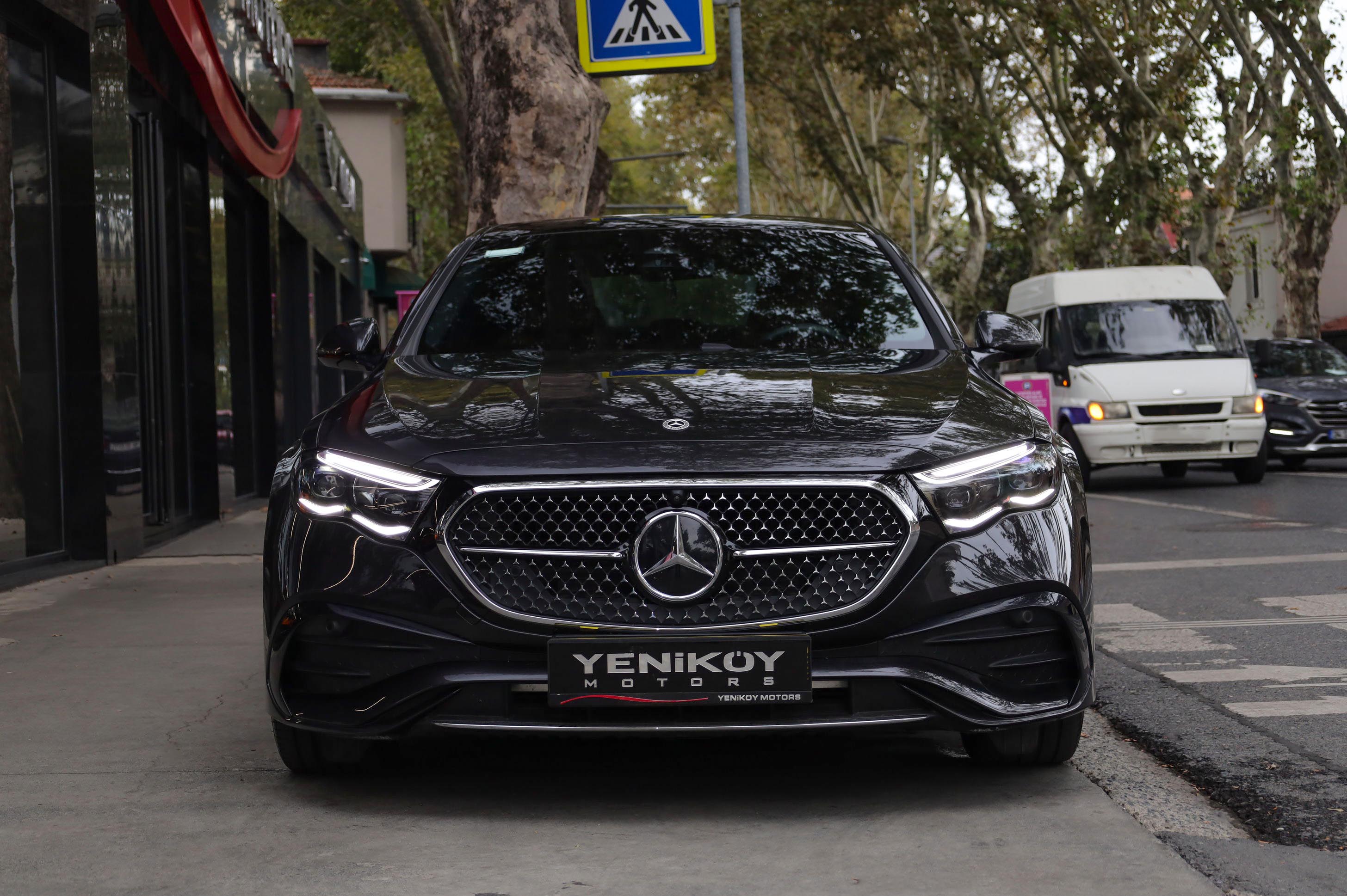 MERCEDES BENZ E180 EXCLUSIVE