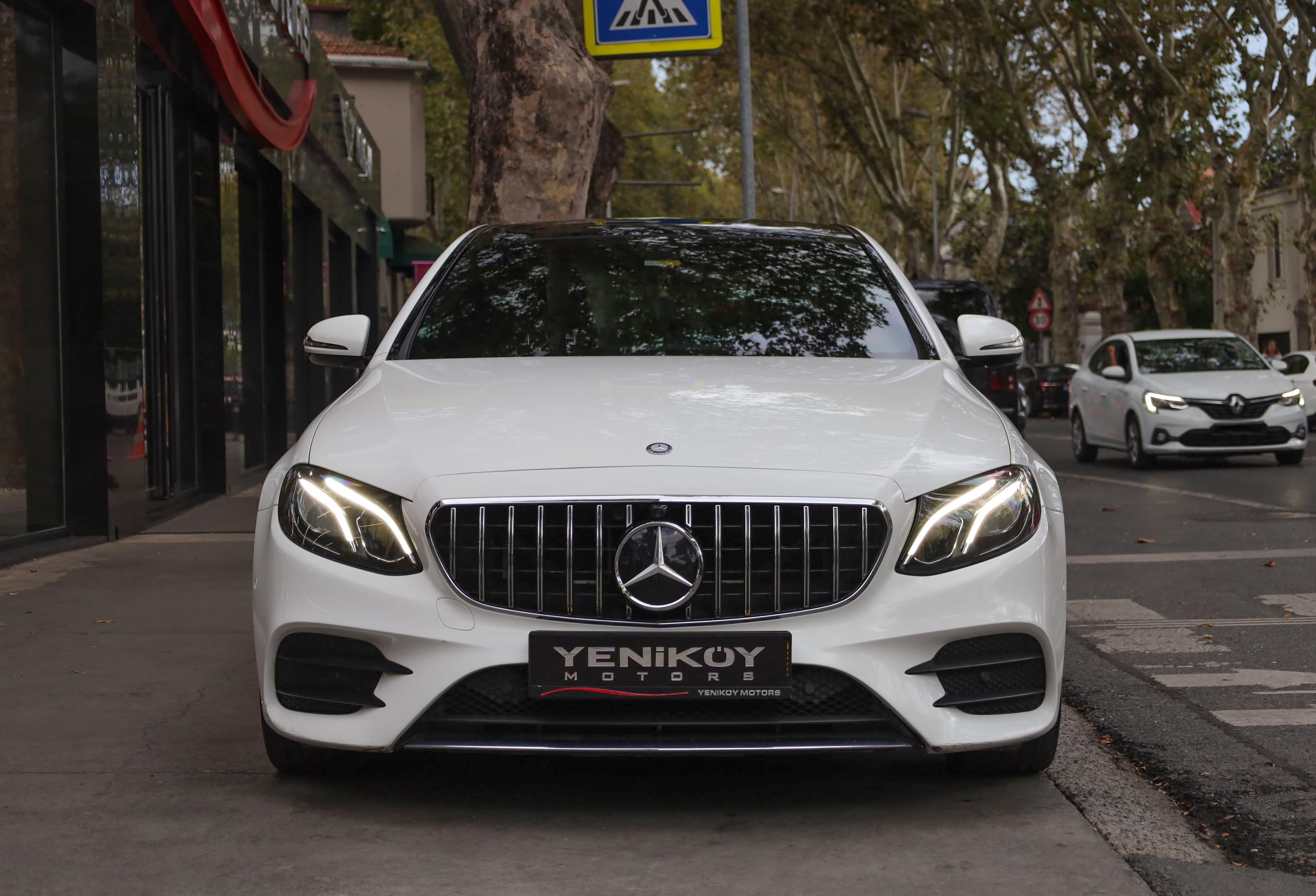MERCEDES BENZ E200 AMG