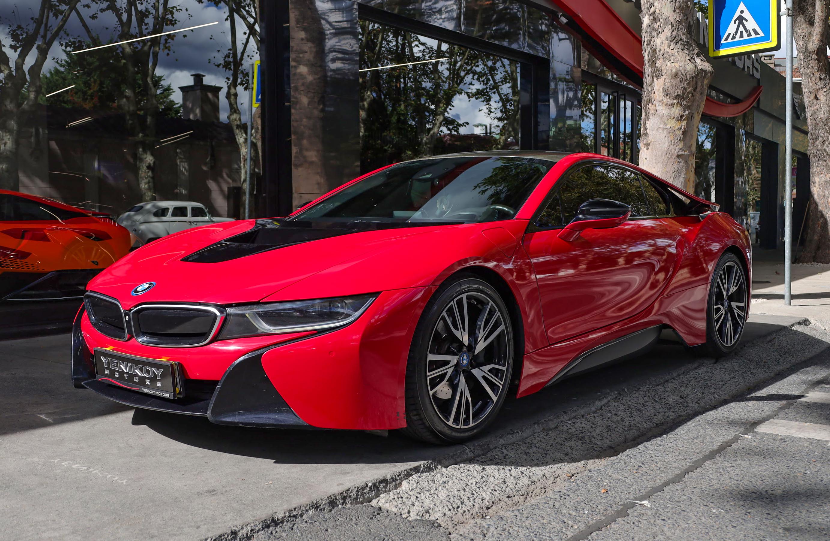 BMW İ8 PREMİUM TECHNO