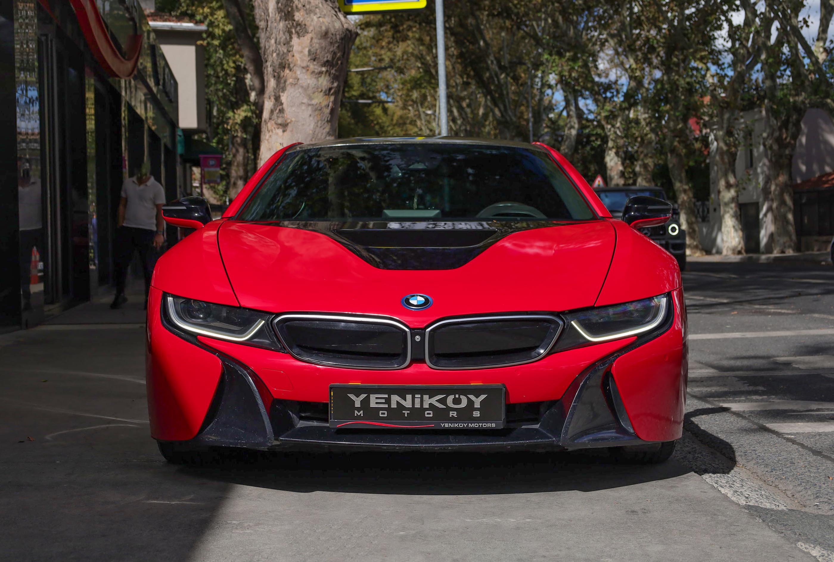 BMW İ8 PREMİUM TECHNO