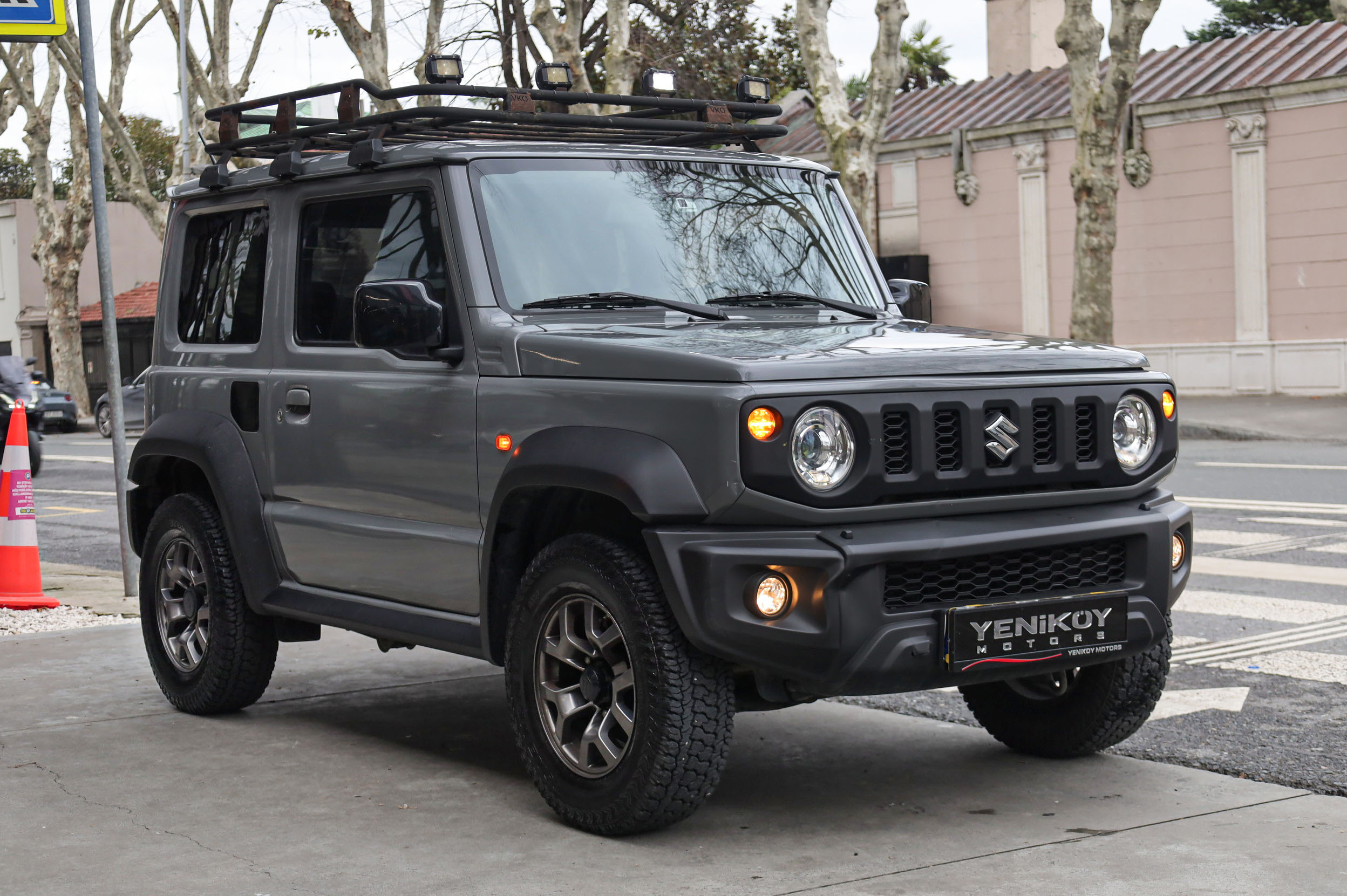 SUZUKI JIMNY 1.5 GLX 4X4