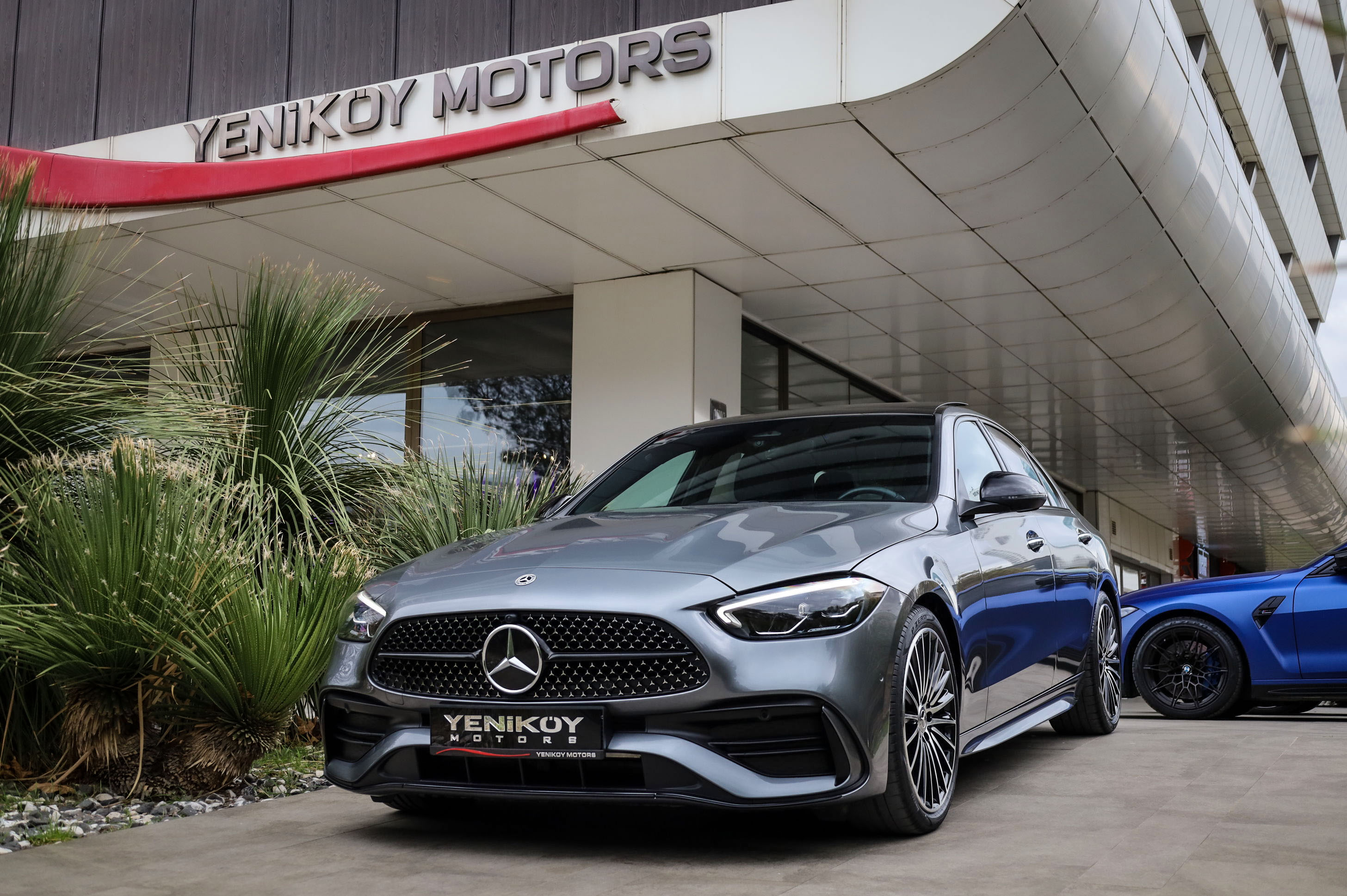 MERCEDES-BENZ C200 AMG 4MATIC