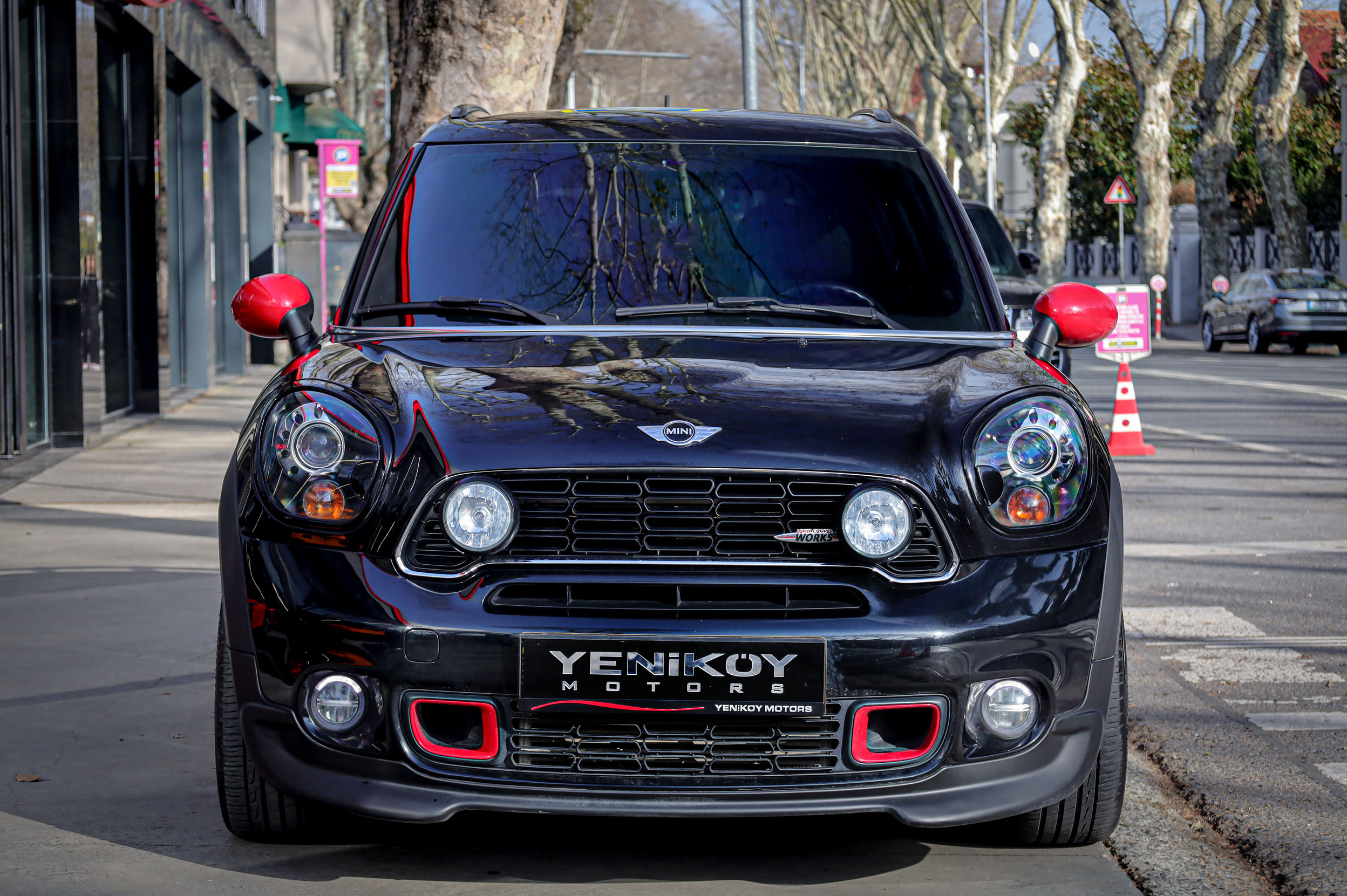 MINI COUNTRYMAN 1.6 JOHN COOPER WORKS