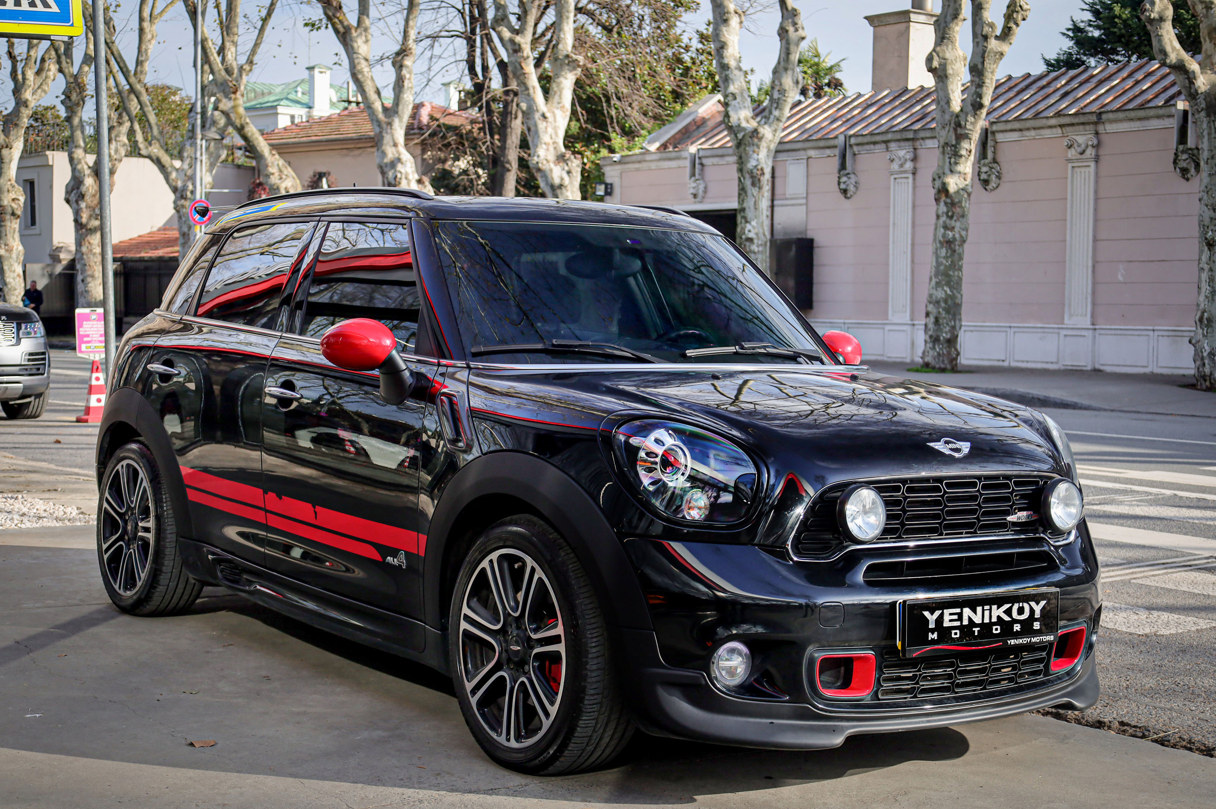 MINI COUNTRYMAN 1.6 JOHN COOPER WORKS
