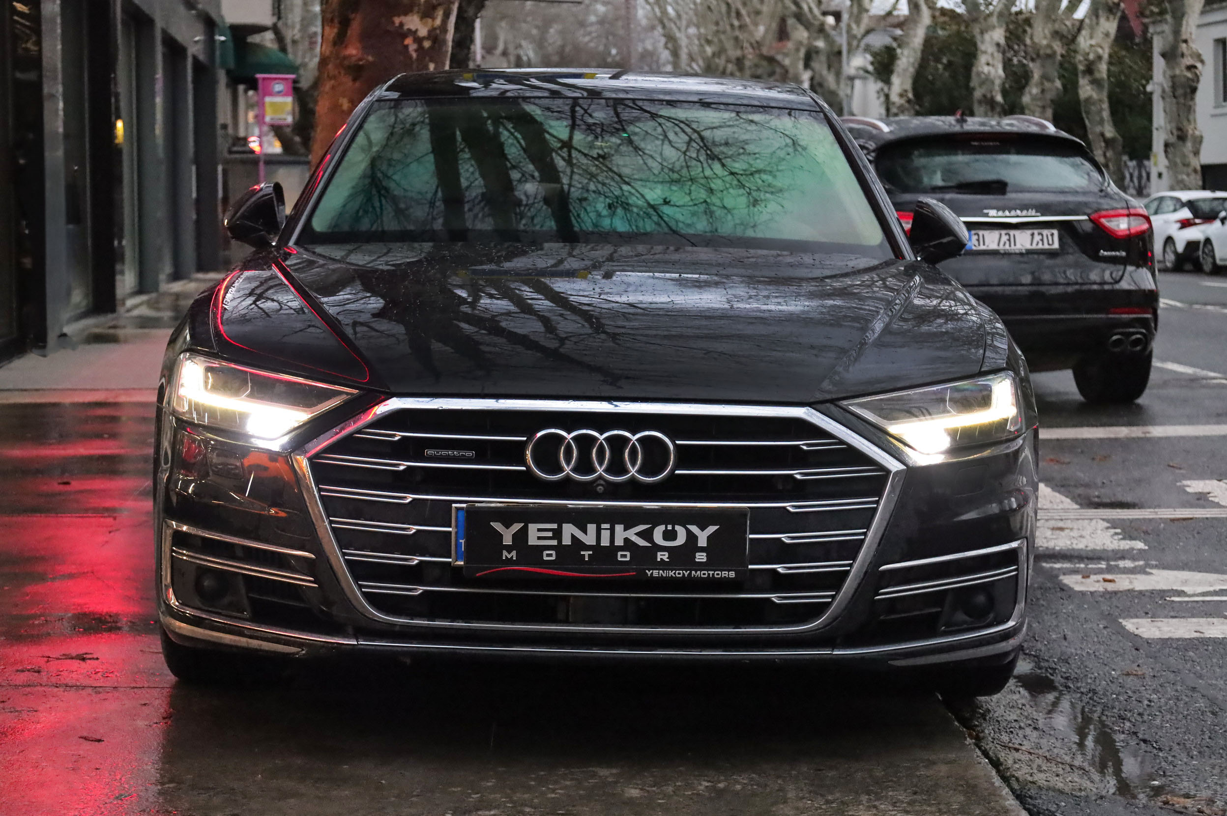 AUDI A8 50 TDI QUATTRO LONG