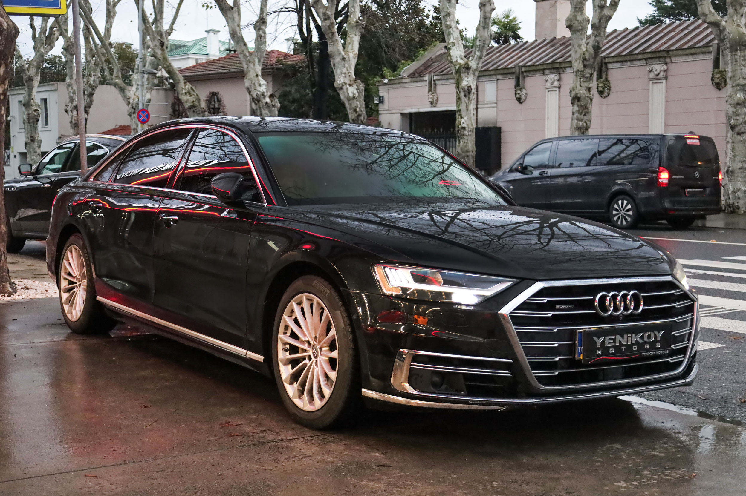 AUDI A8 50 TDI QUATTRO LONG