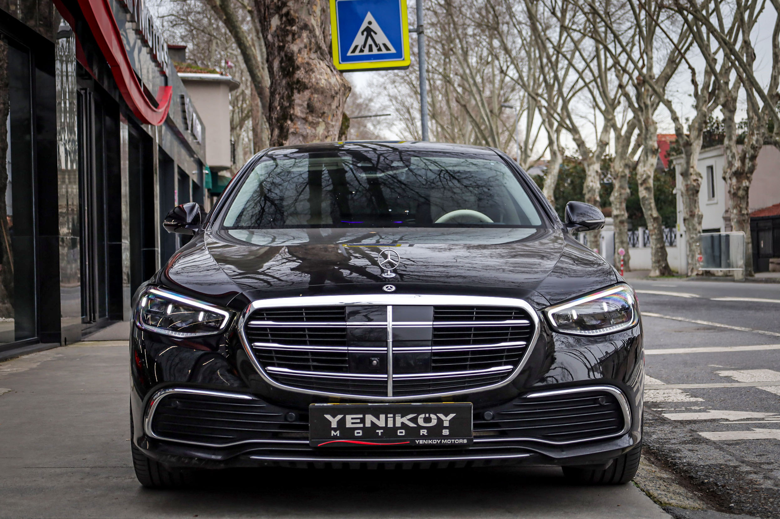 MERCEDES BENZ S 400D L INSPIRATION 4 MATIC