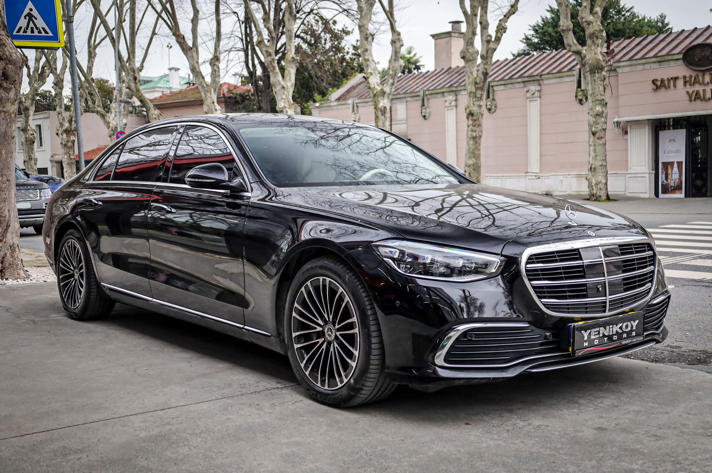 MERCEDES BENZ S 400D L INSPIRATION 4 MATIC