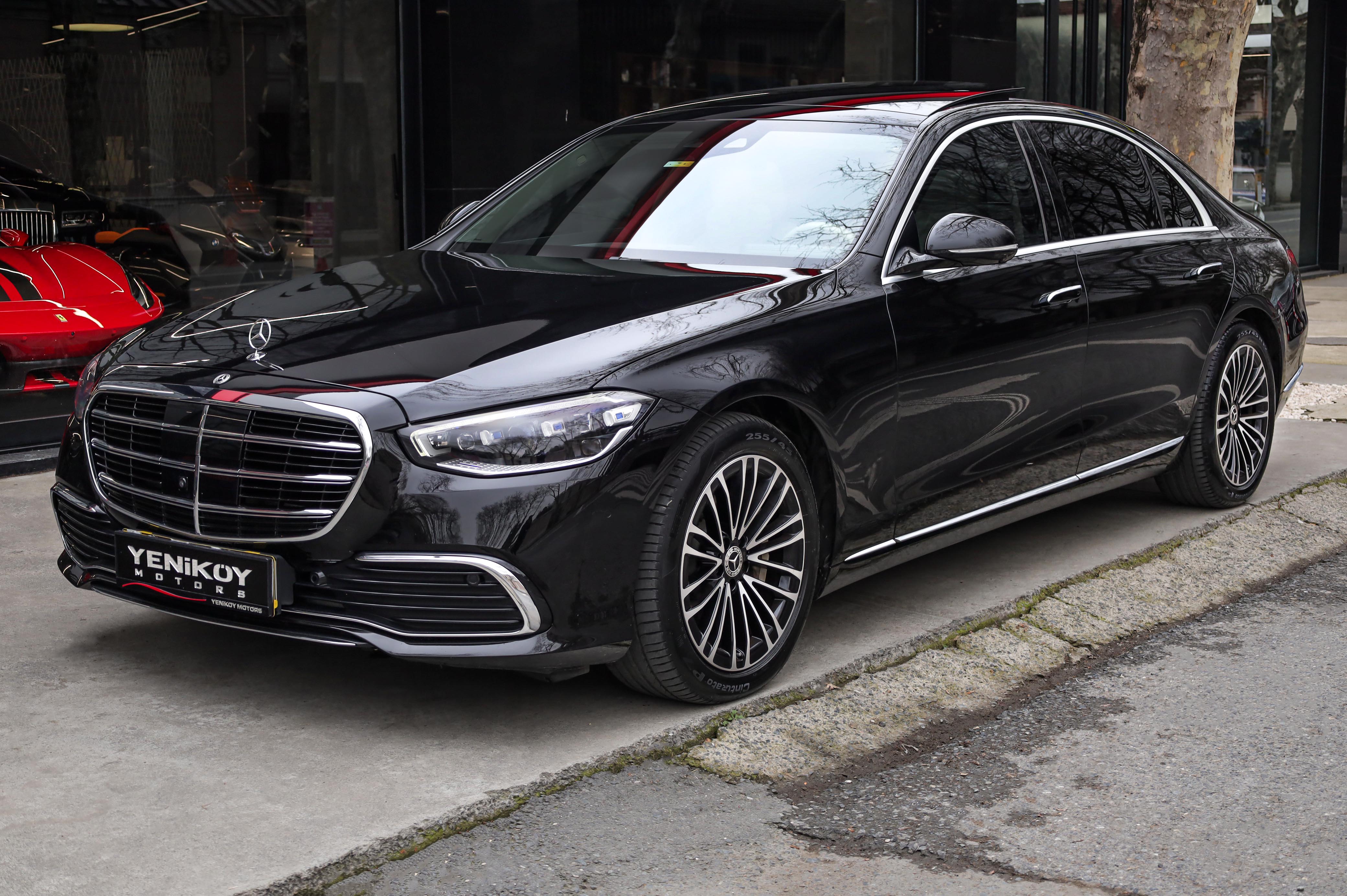 MERCEDES BENZ S400 D L 4MATIC INSPIRATION