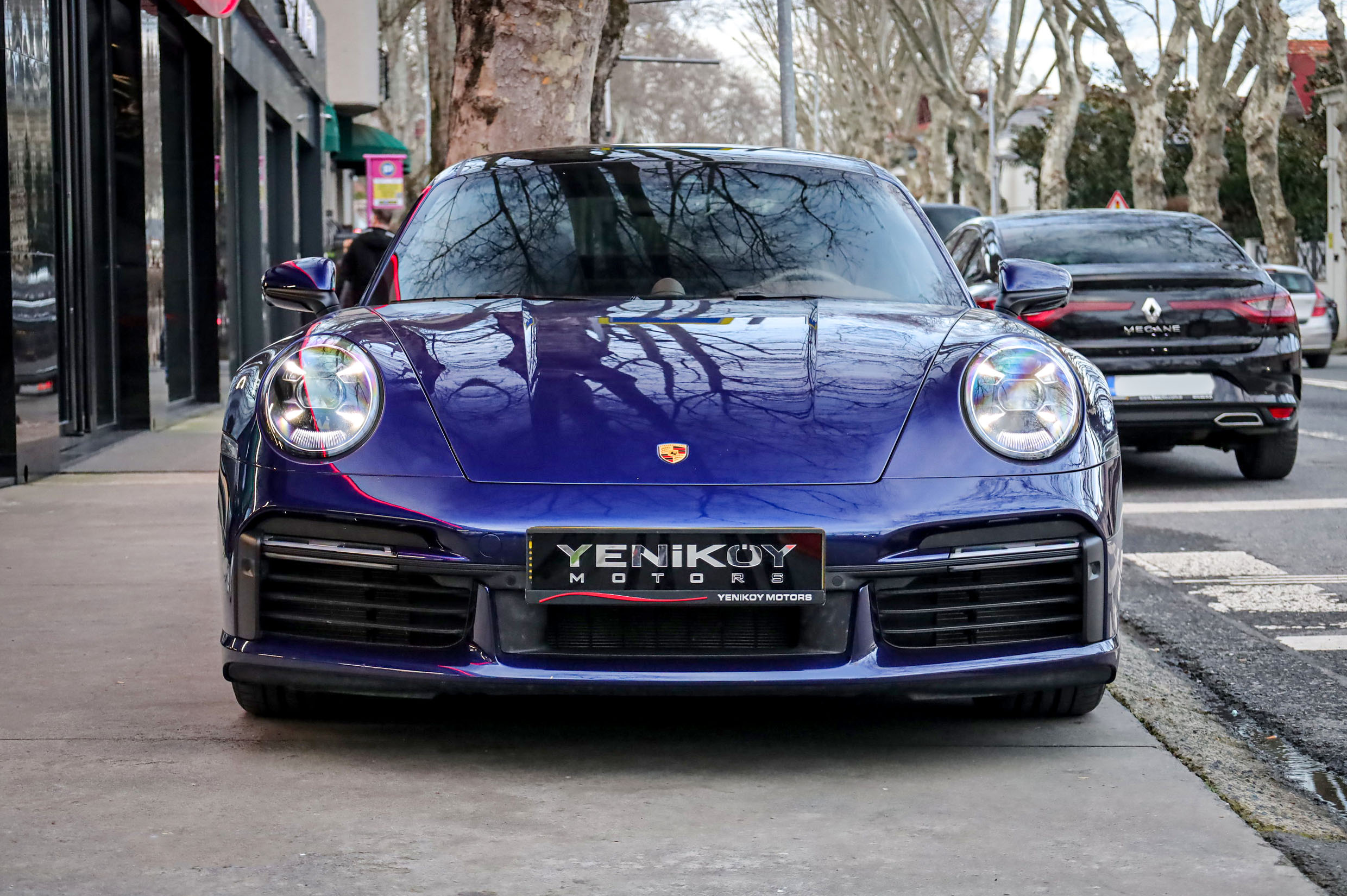 PORSCHE 911 TURBO S