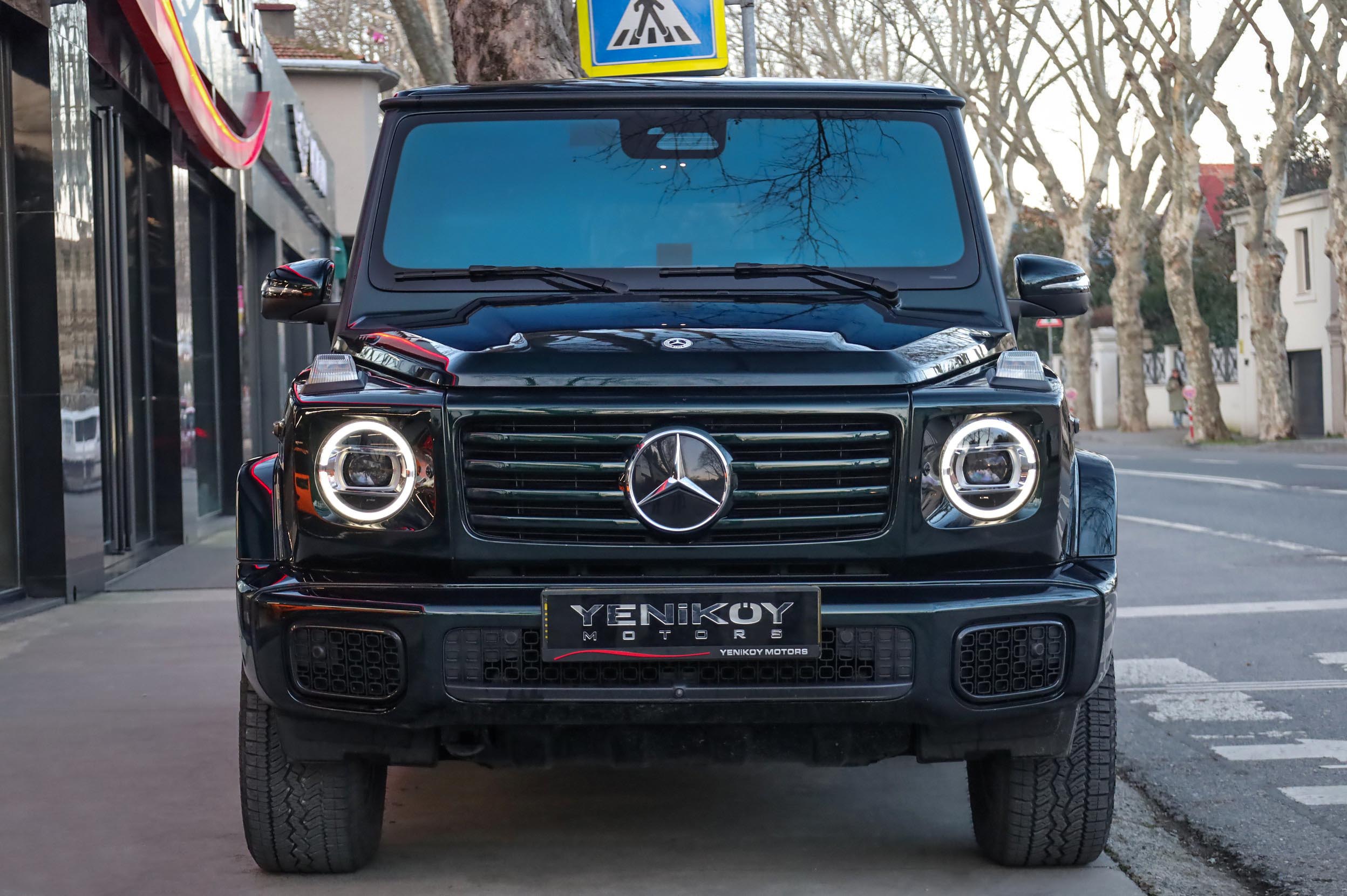 MERCEDES BENZ G 580 EQ