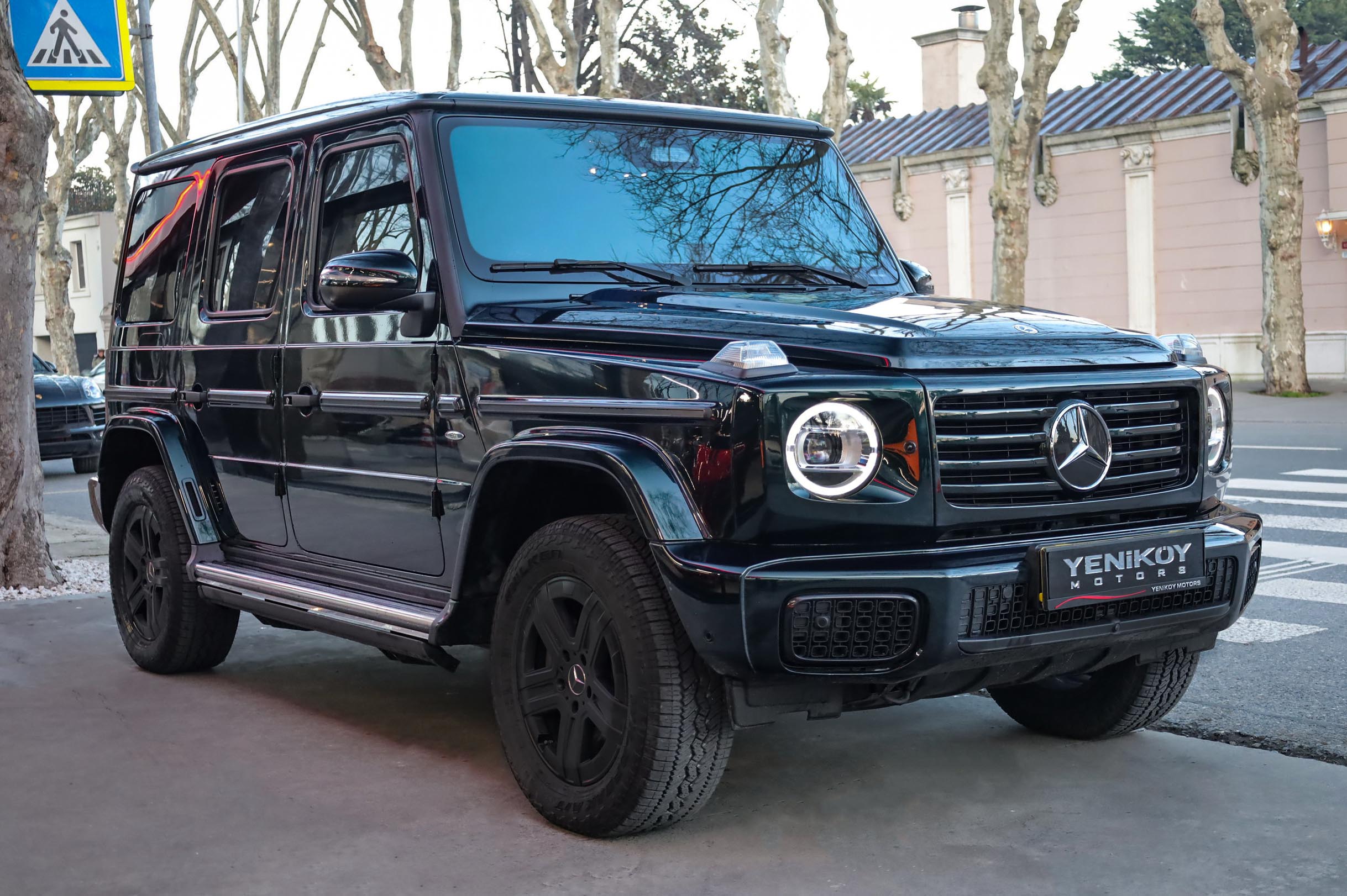 MERCEDES BENZ G 580 EQ